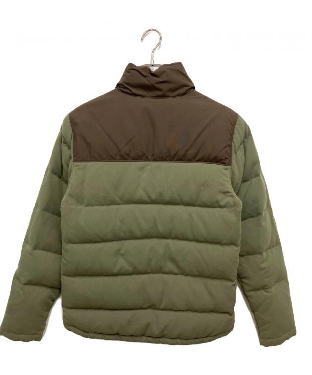 中古・古着通販】Patagonia (パタゴニア) ダウンジャケット グリーン