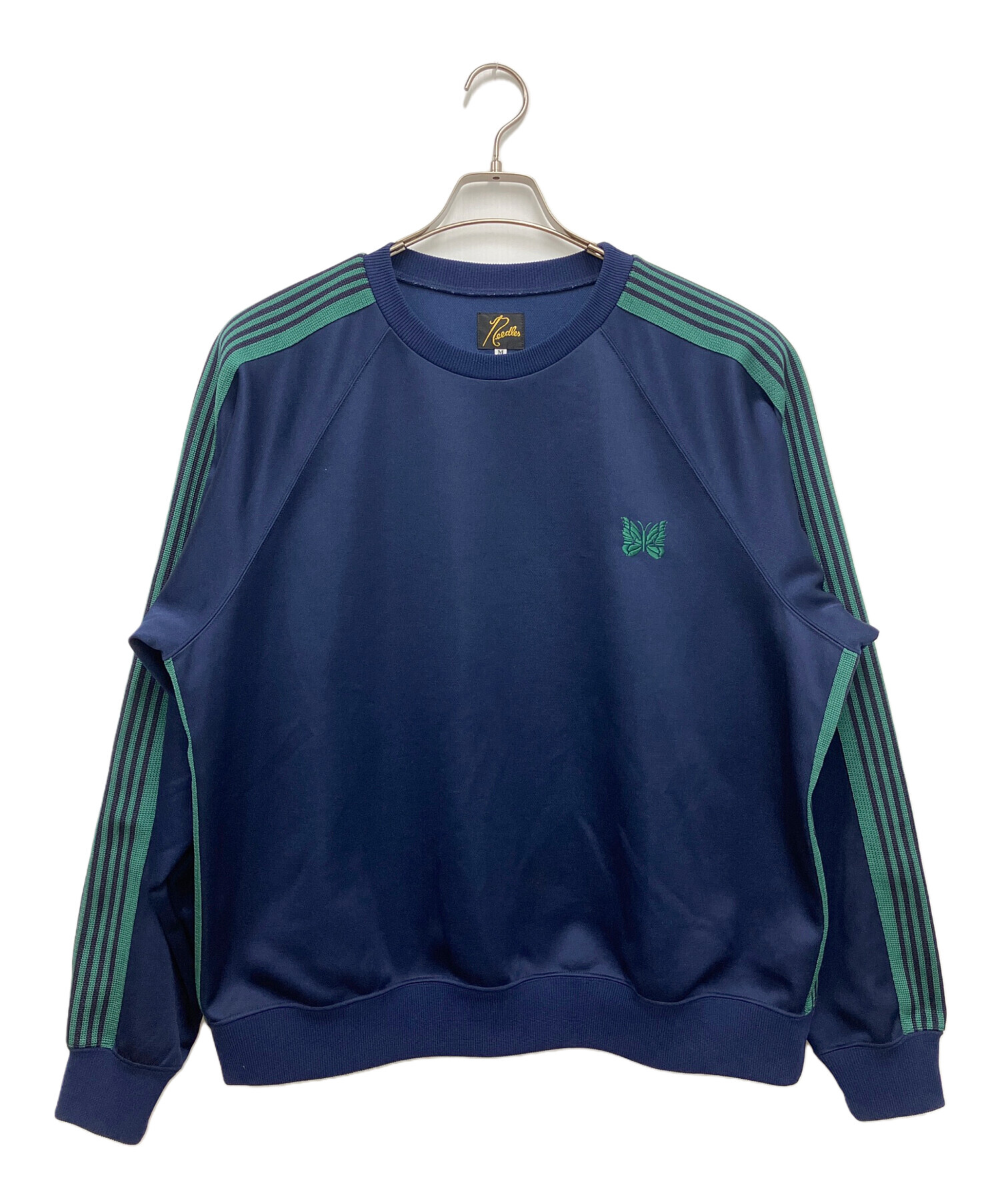 中古・古着通販】Needles (ニードルズ) Bshop別注 Track Crew Neck