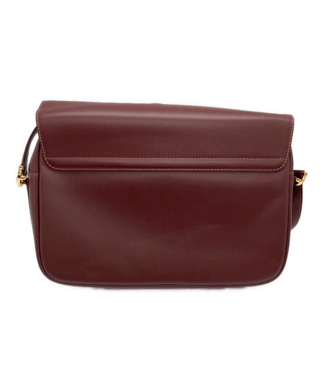 中古・古着通販】Cartier (カルティエ) ショルダーバッグ マストライン