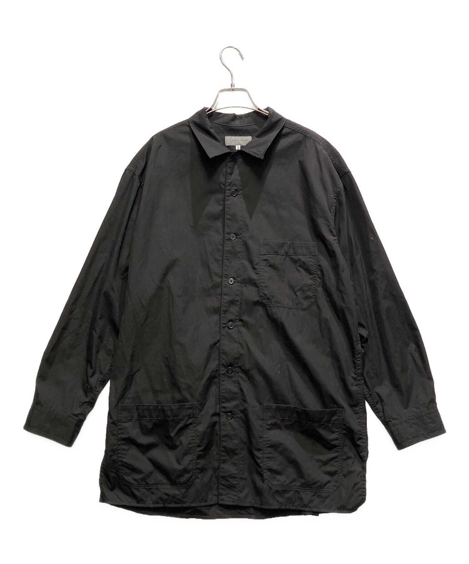 中古・古着通販】YOHJI YAMAMOTO (ヨウジヤマモト) 長袖シャツ