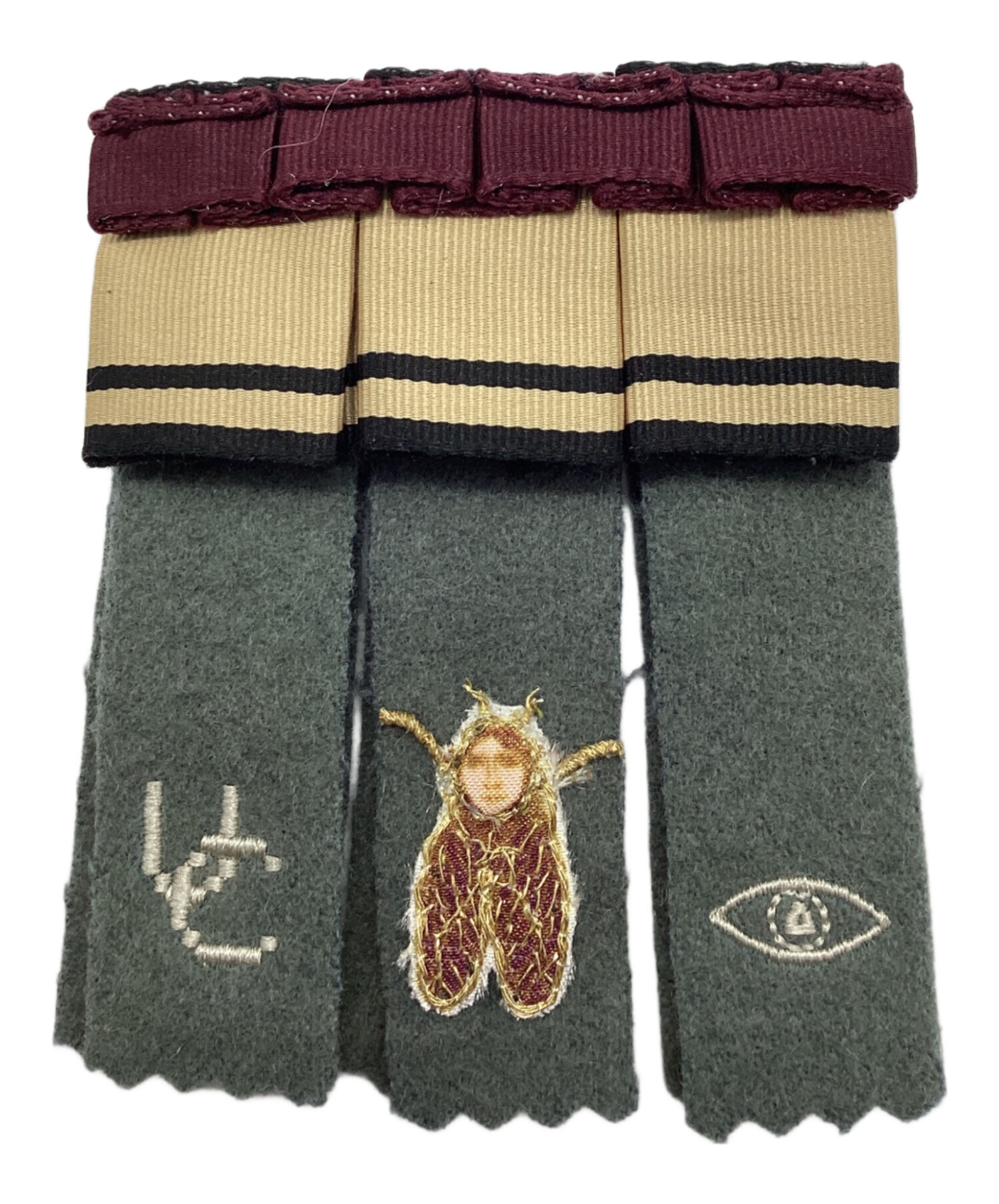 中古・古着通販】UNDERCOVER (アンダーカバー) アップリケブローチ