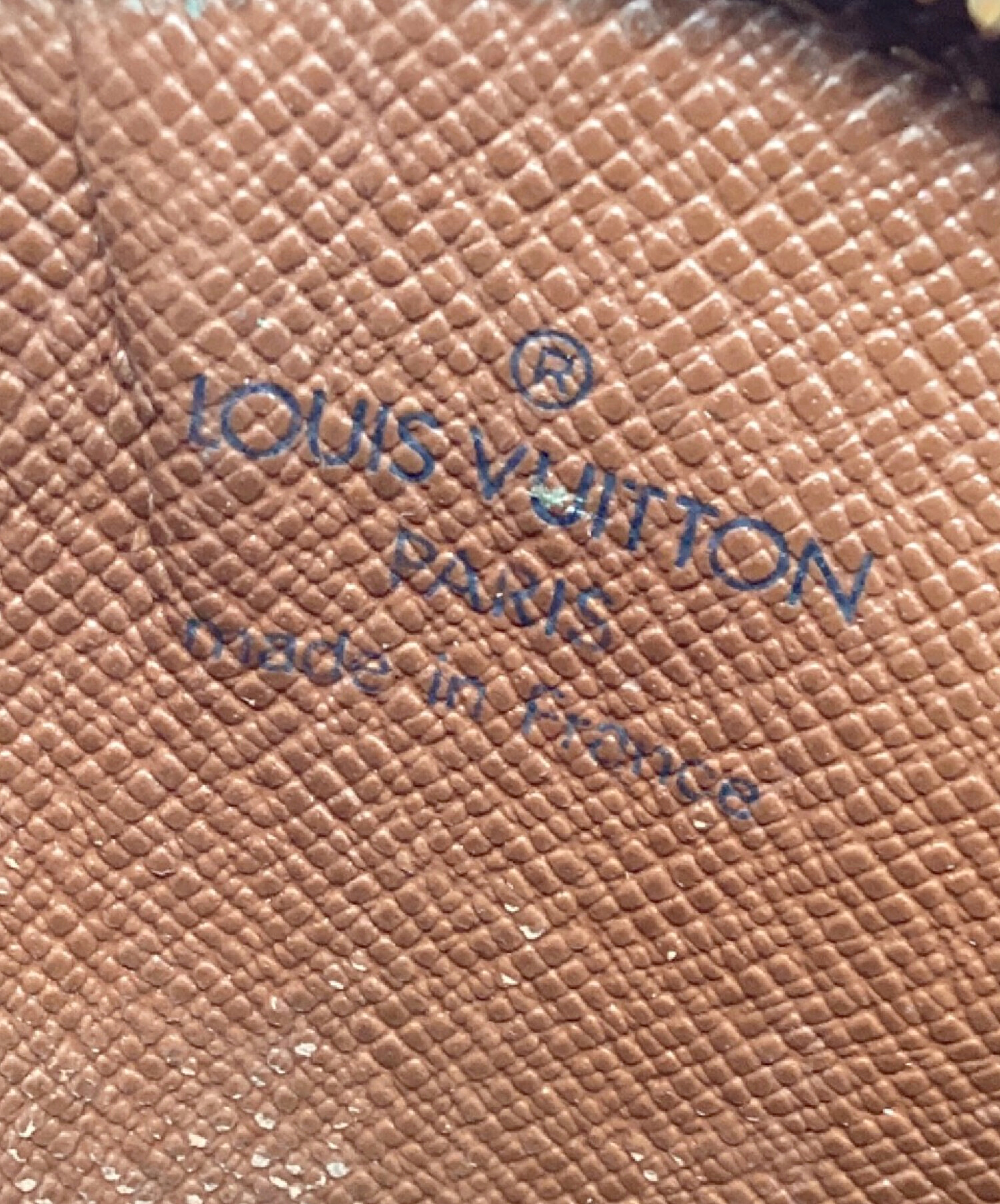 中古・古着通販】LOUIS VUITTON (ルイ ヴィトン) ポルト モネ・ロン