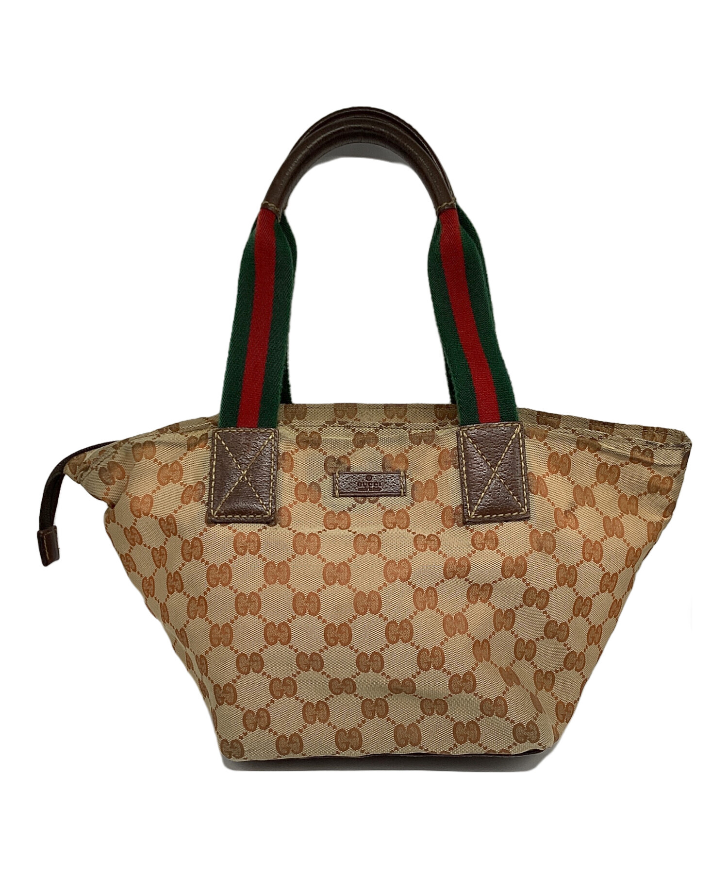 中古・古着通販】GUCCI (グッチ) ハンドバッグ GGキャンバス｜ブランド