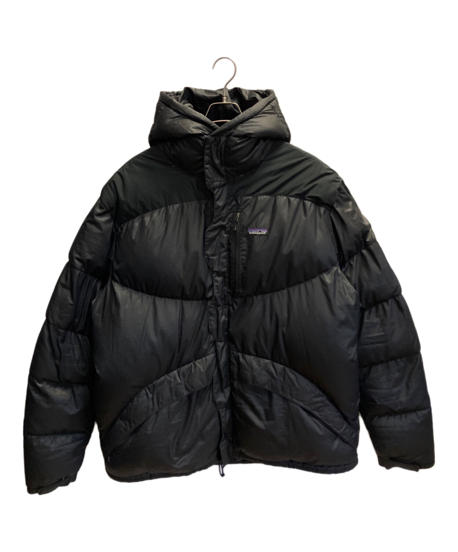 中古・古着通販】Patagonia (パタゴニア) ダウンパーカー ブラック