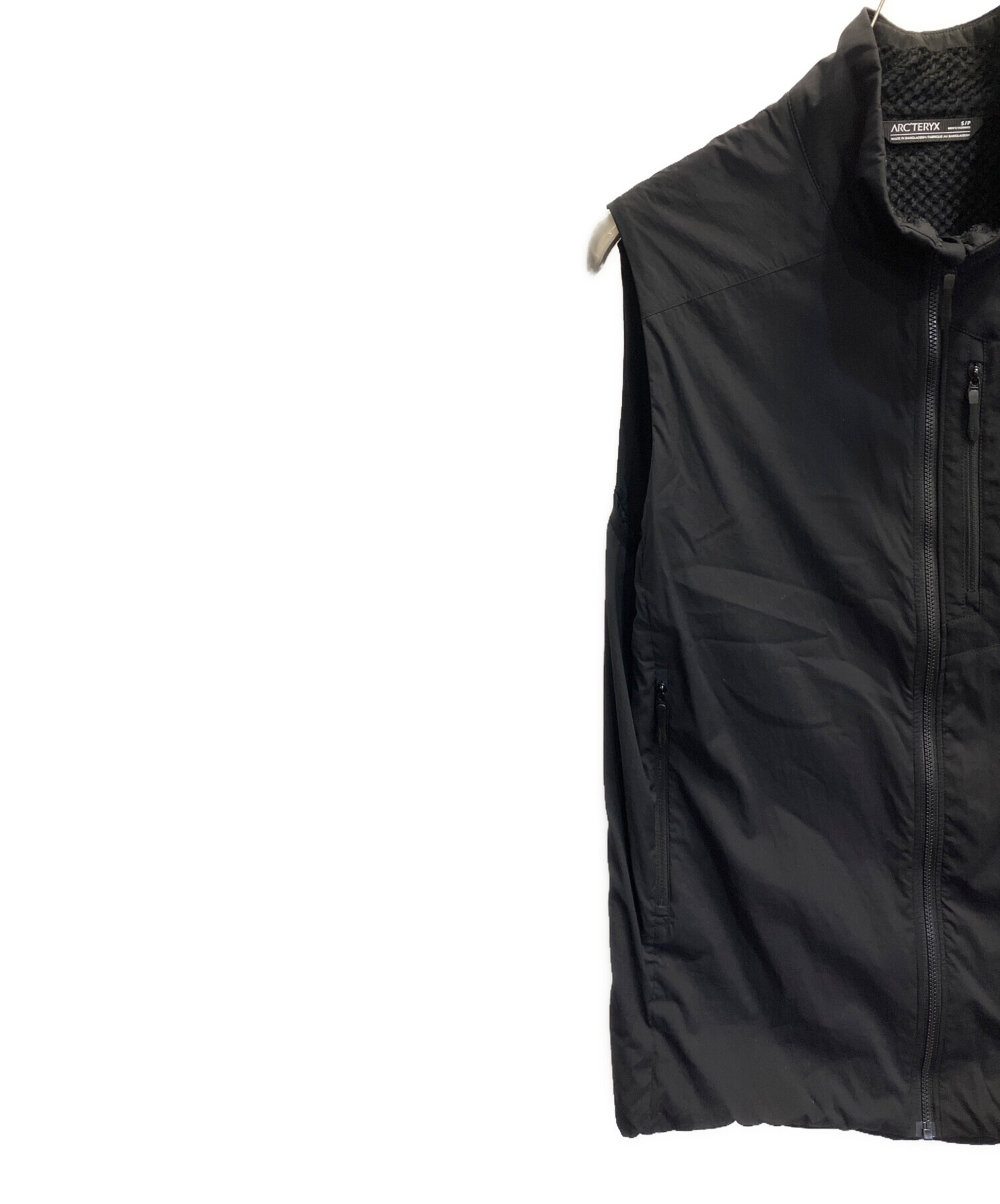 中古・古着通販】ARC'TERYX (アークテリクス) ナイロンベスト ブラック