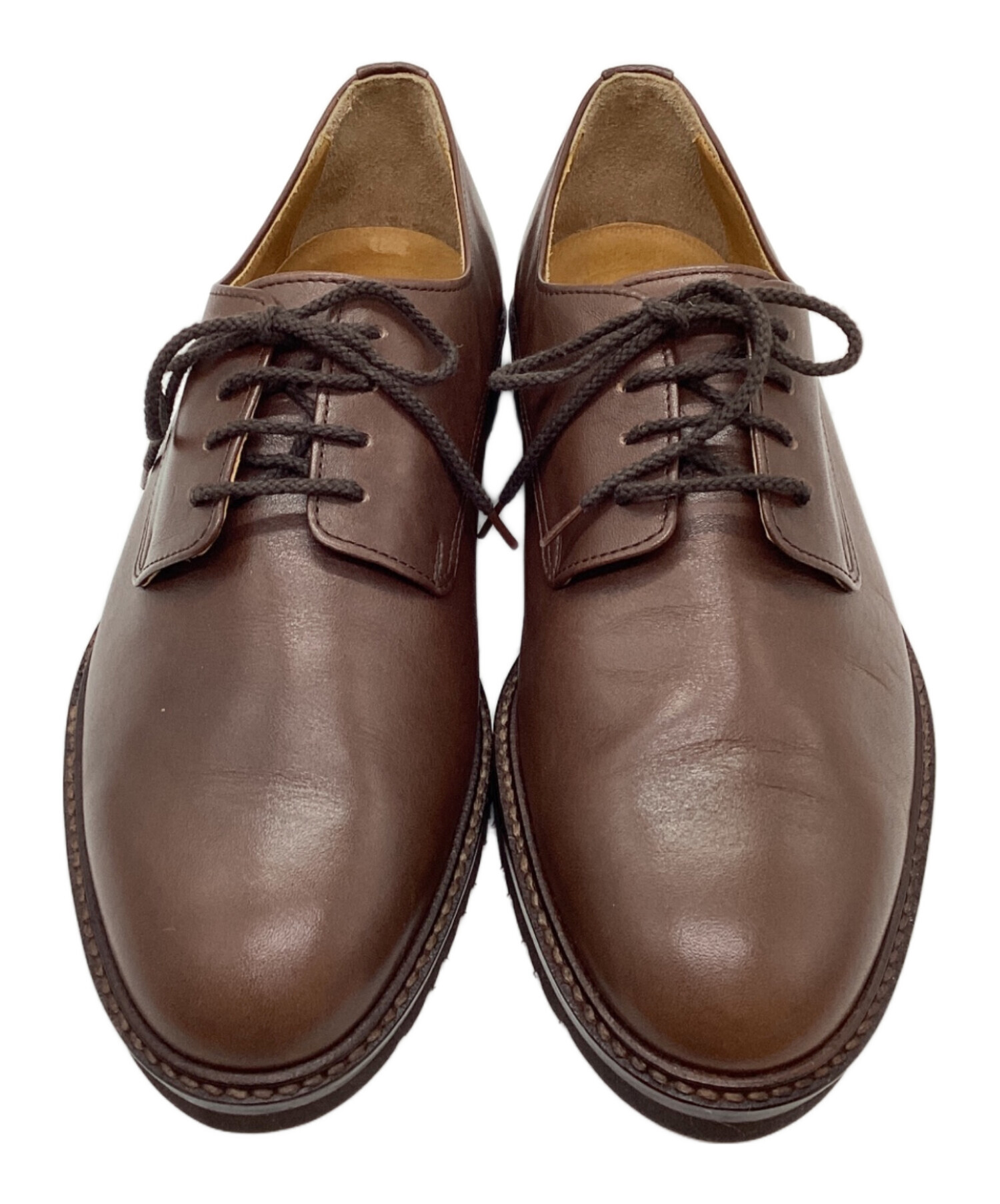 中古・古着通販】ISSEY MIYAKE (イッセイミヤケ) プレーントゥシューズ