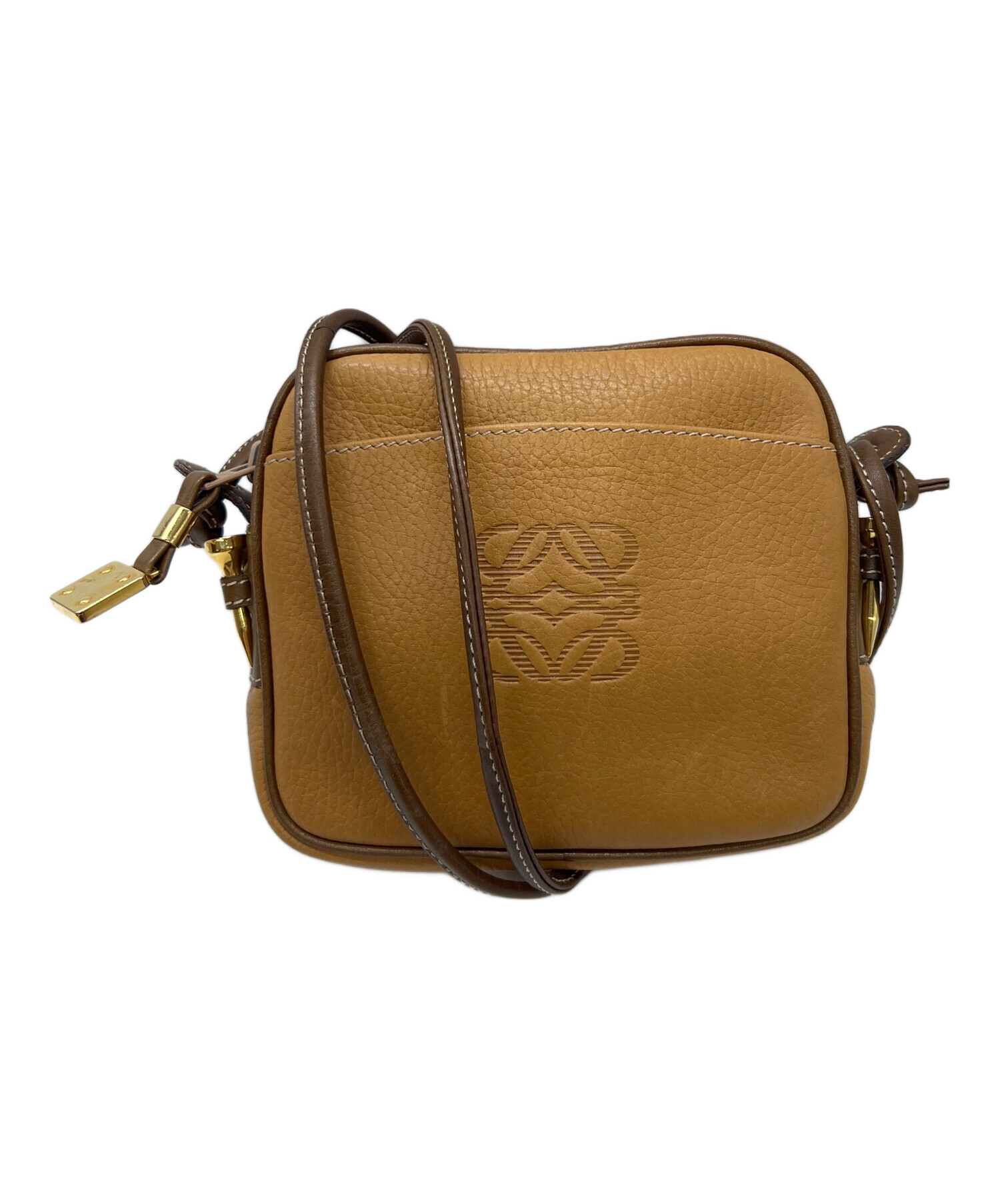 中古・古着通販】LOEWE (ロエベ) ショルダーバッグ/アナグラム