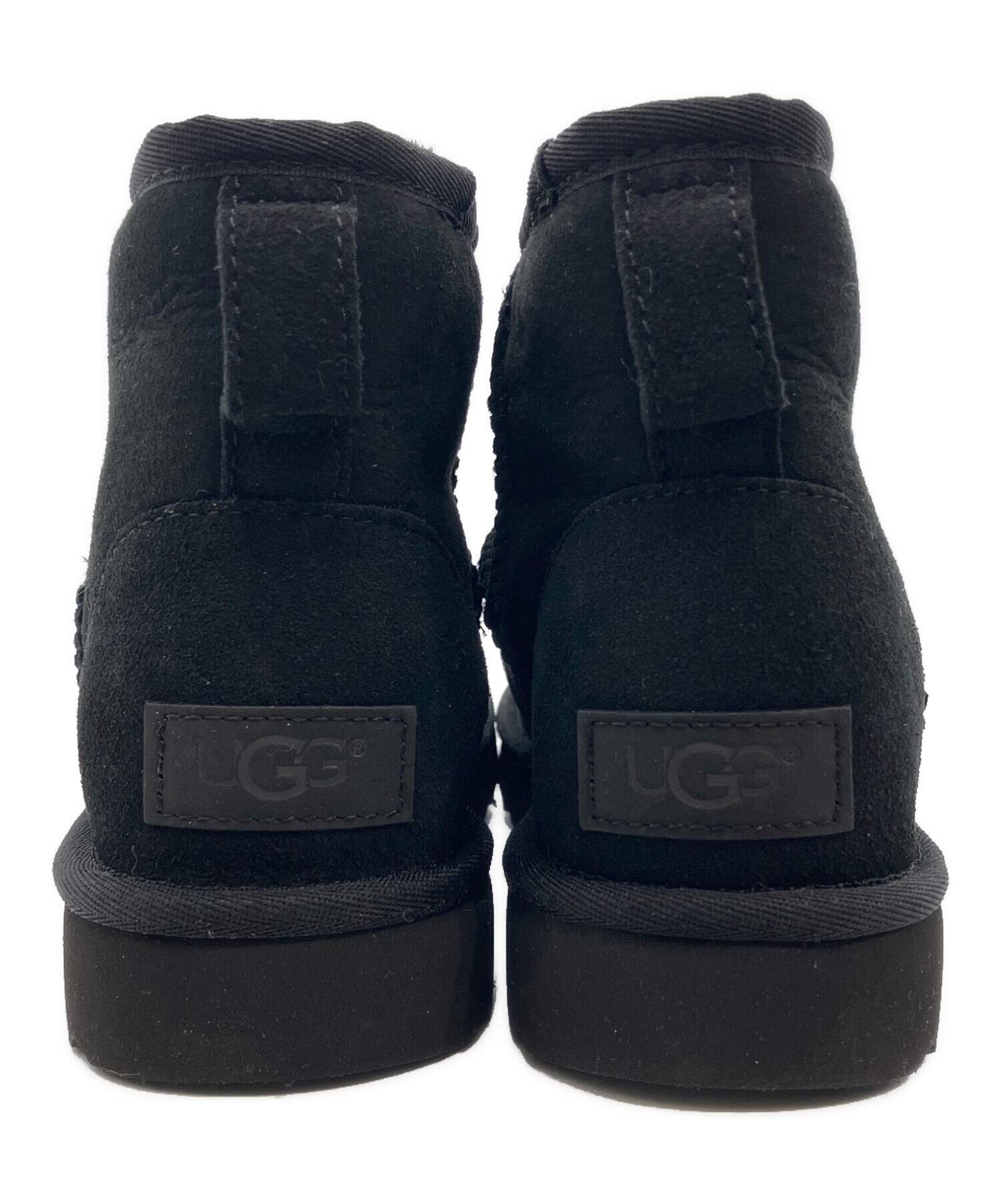 中古・古着通販】UGG (アグ) ムートンブーツ ブラック サイズ:22cm 未