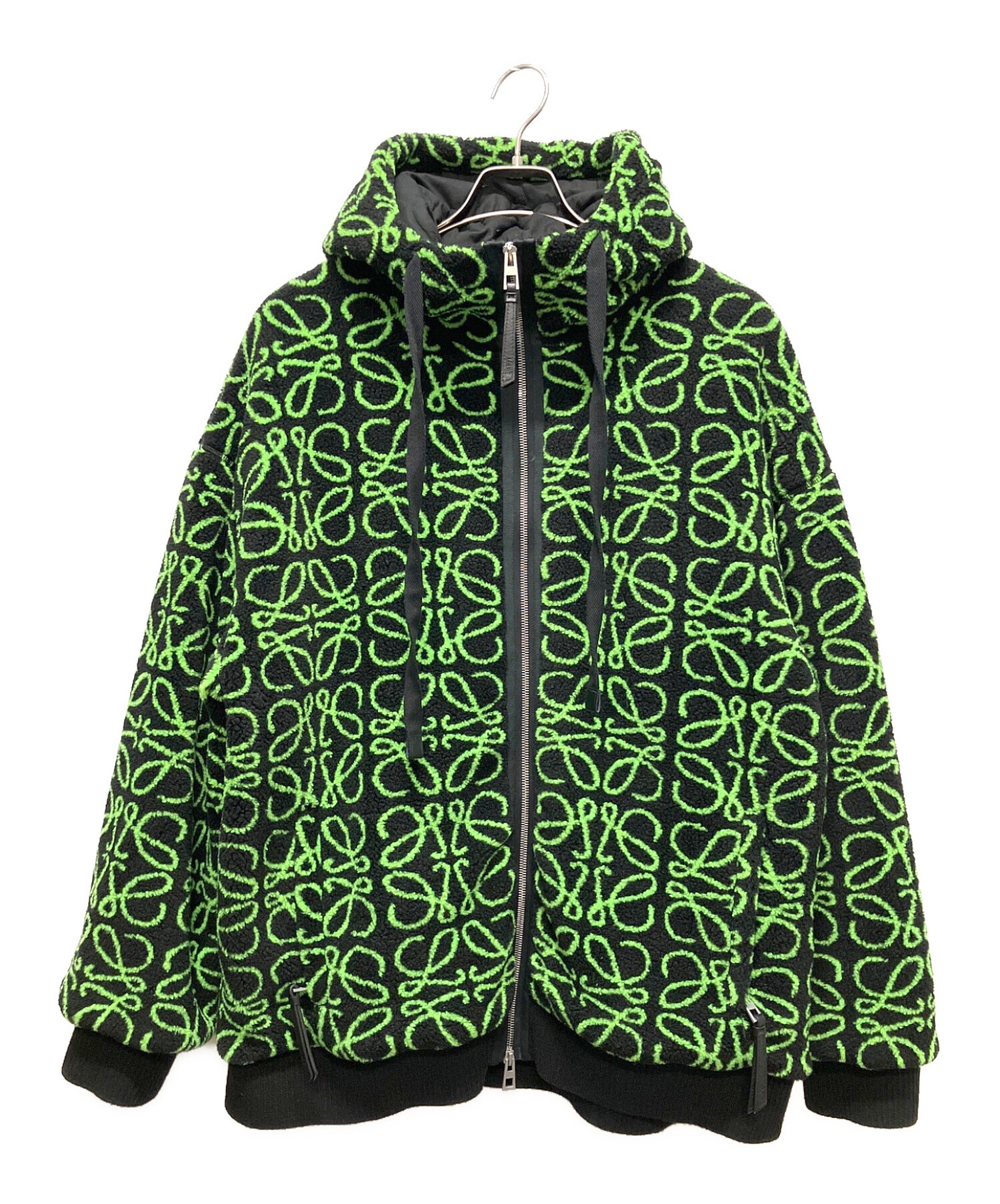 中古・古着通販】LOEWE (ロエベ) アナグラムフリースジャケット