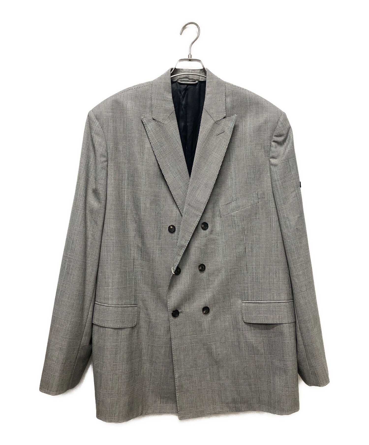 中古・古着通販】BALENCIAGA (バレンシアガ) オーバーサイズ チェック