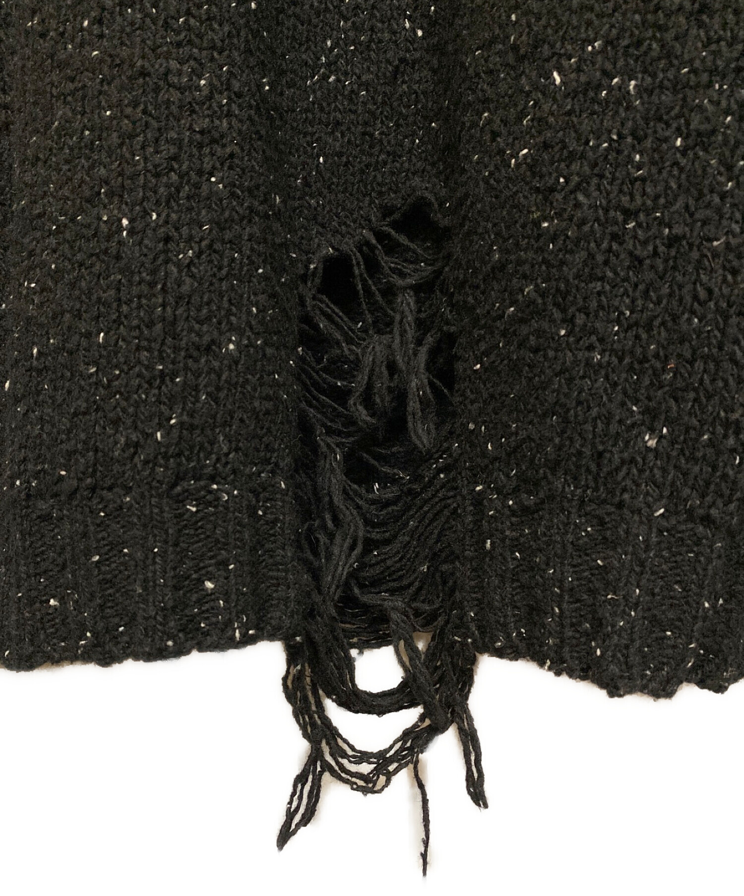 中古・古着通販】Maison Margiela (メゾンマルジェラ) デストロイ加工