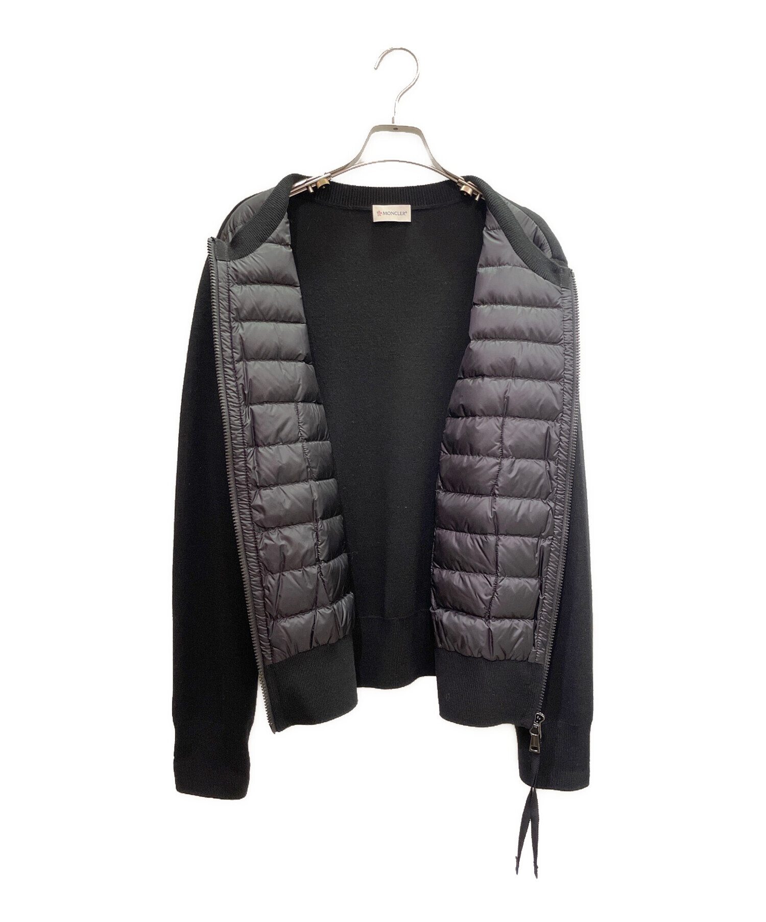 中古・古着通販】MONCLER (モンクレール) CARDIGAN/ダウンカーディガン