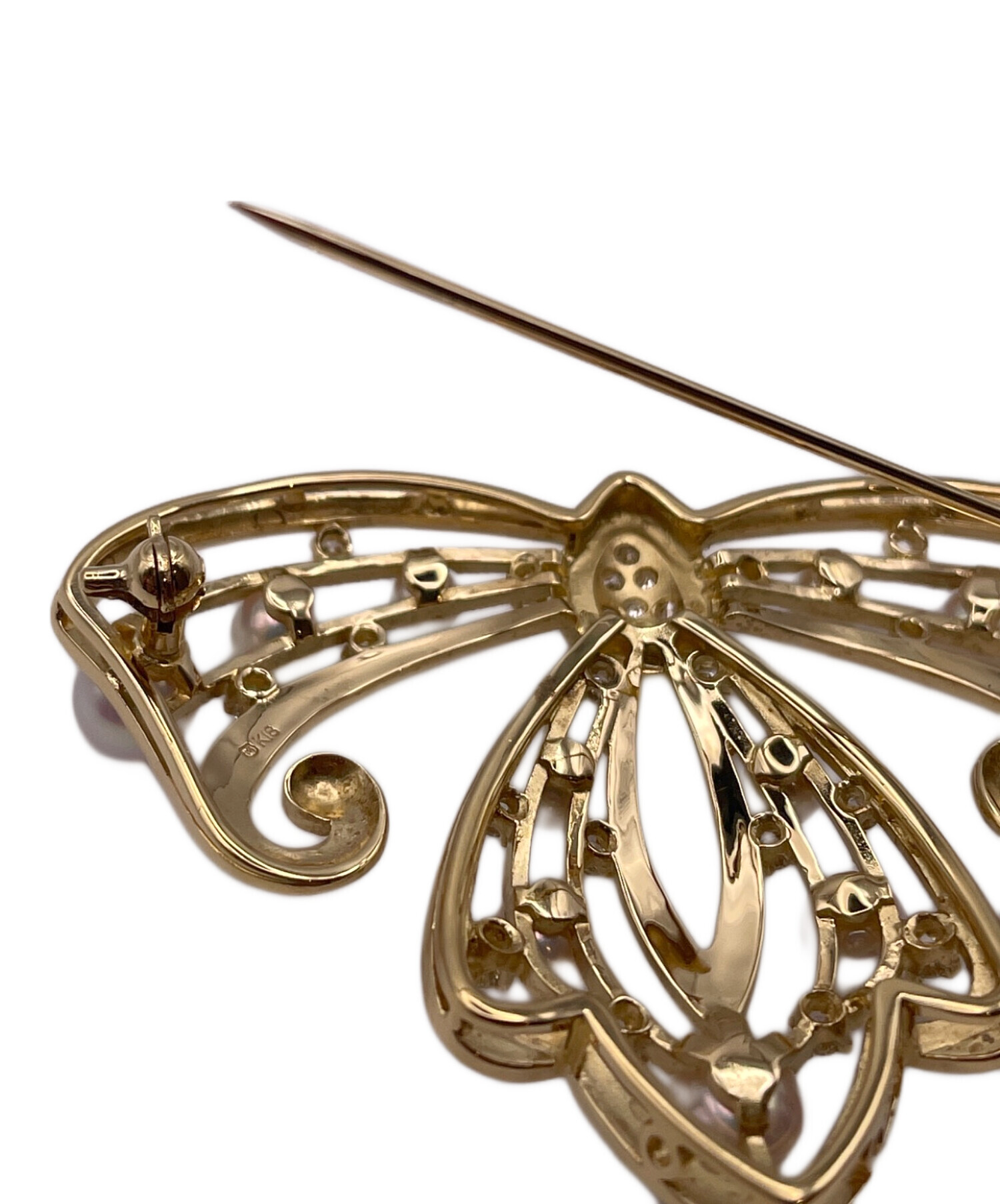 中古・古着通販】MIKIMOTO (ミキモト) パールブローチ サイズ