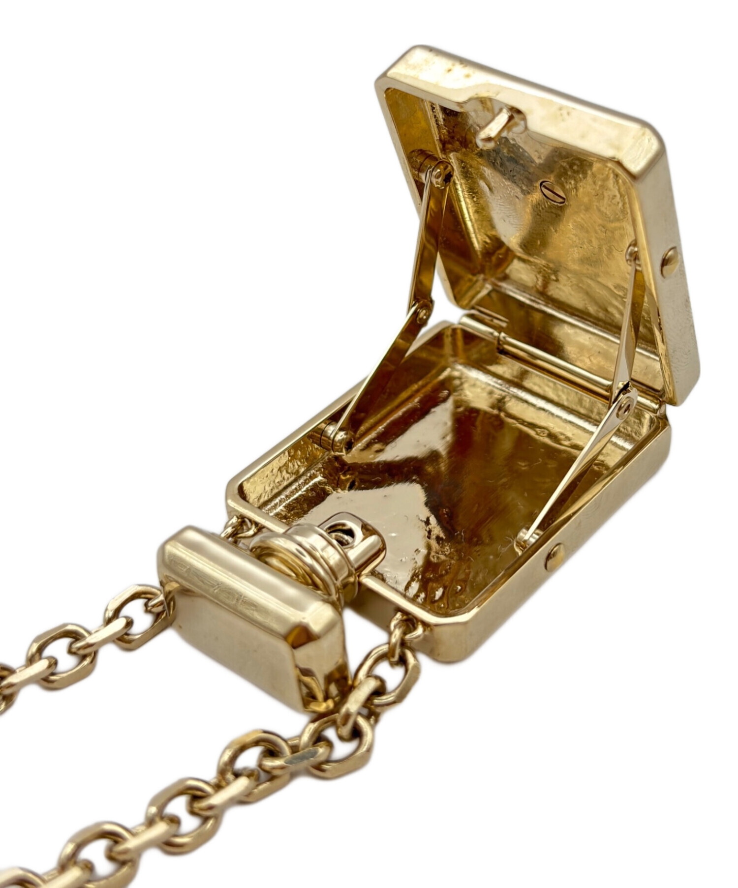 中古・古着通販】CHANEL (シャネル) Coco Mark Perfume Motif Necklace