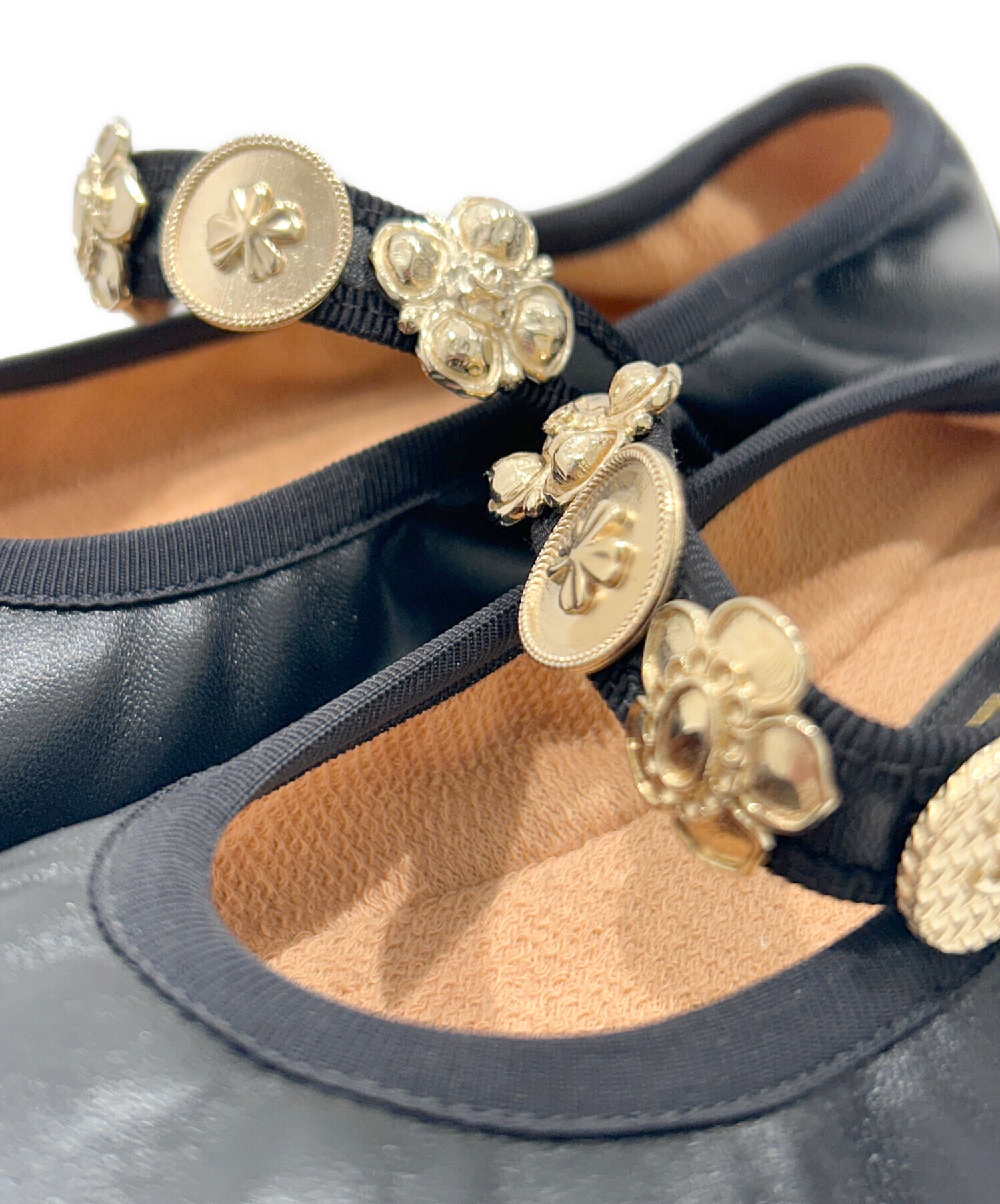 中古・古着通販】CHANEL (シャネル) バレエシューズ/メリージェーン