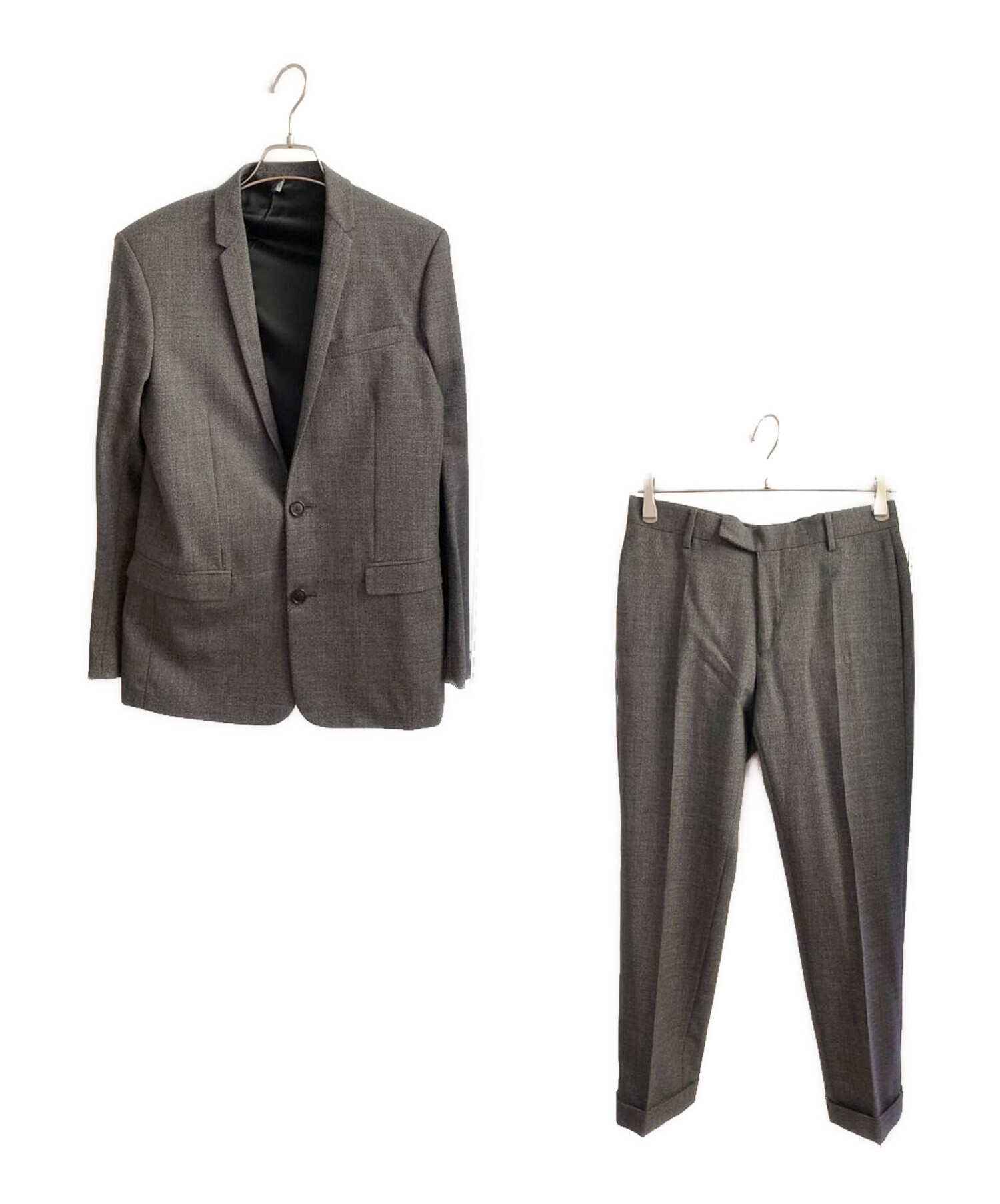 中古・古着通販】DIOR HOMME (ディオール オム) セットアップスーツ