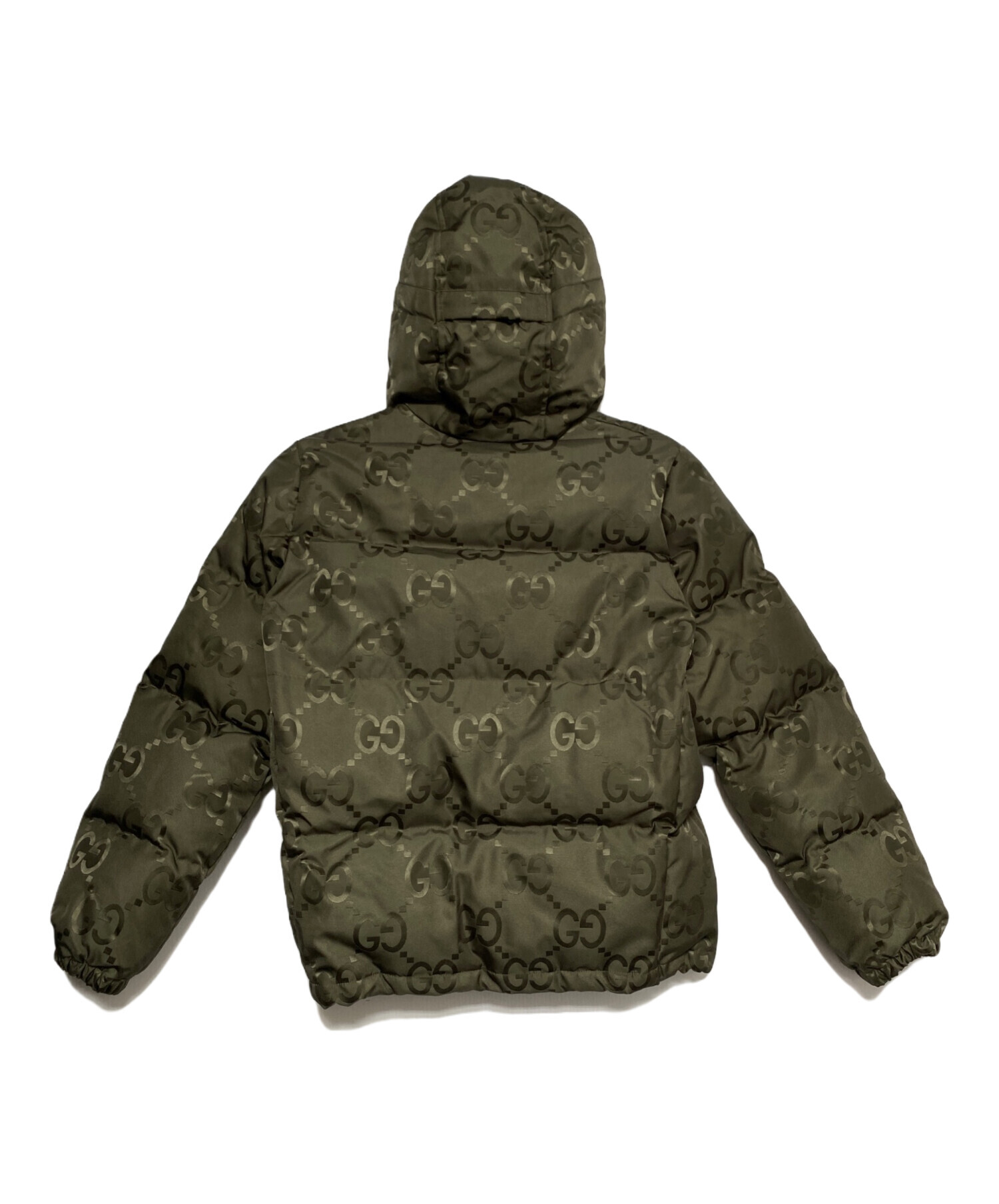 中古・古着通販】GUCCI (グッチ) ジャンボGGキャンバス ダウン