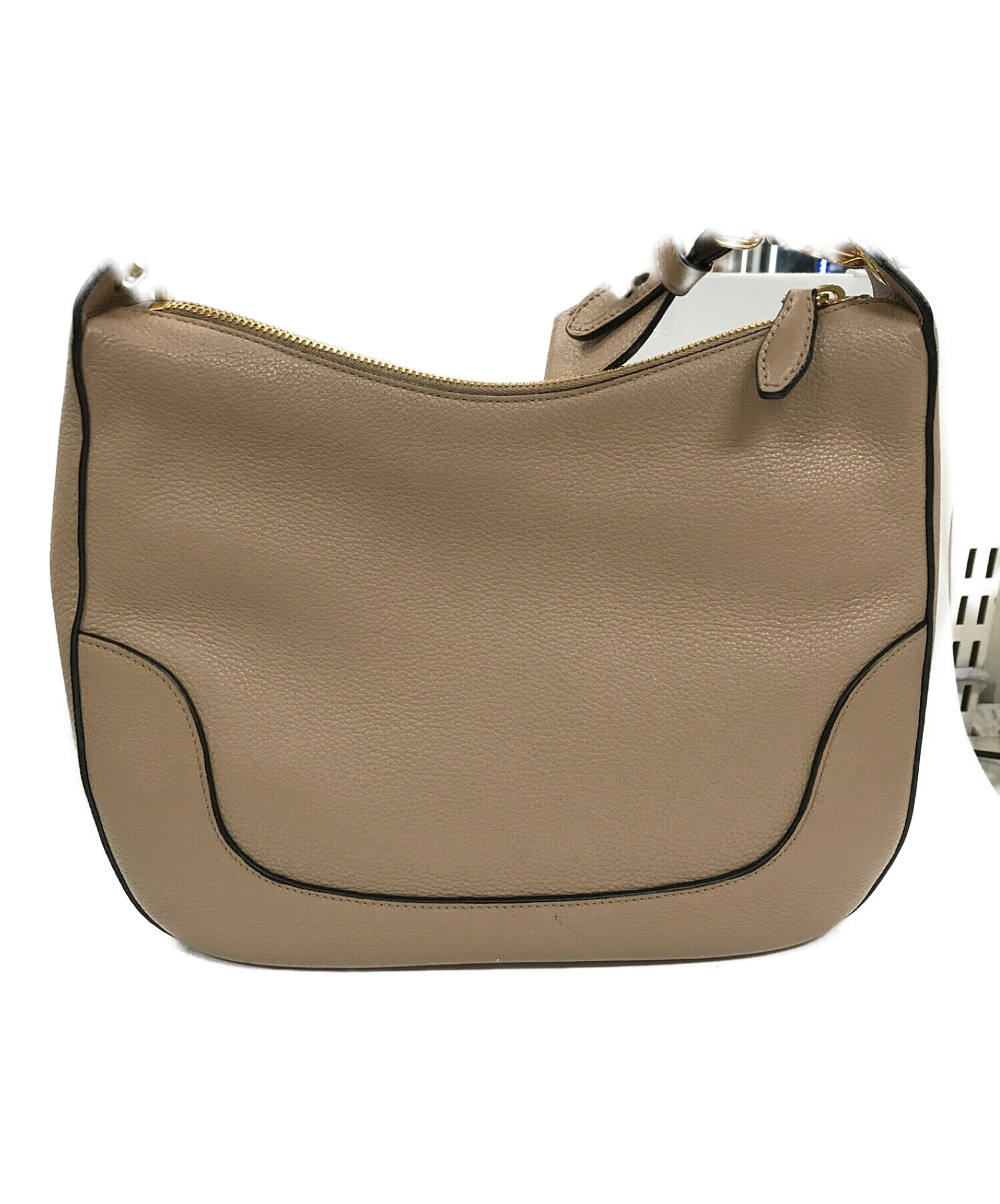 中古・古着通販】PRADA (プラダ) ショルダーバッグ ベージュ サイズ