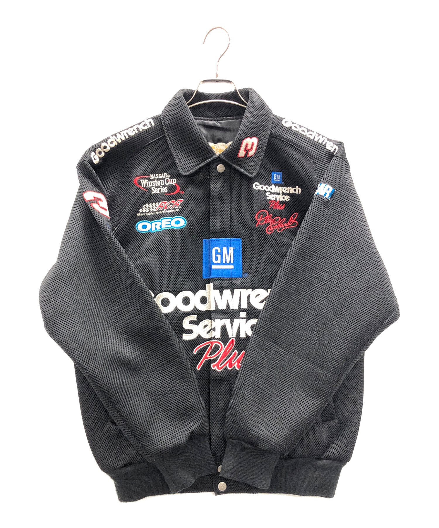 激レア JEFF HAMILTON ジェフハミルトン ミッキーレザー スタジャン 激