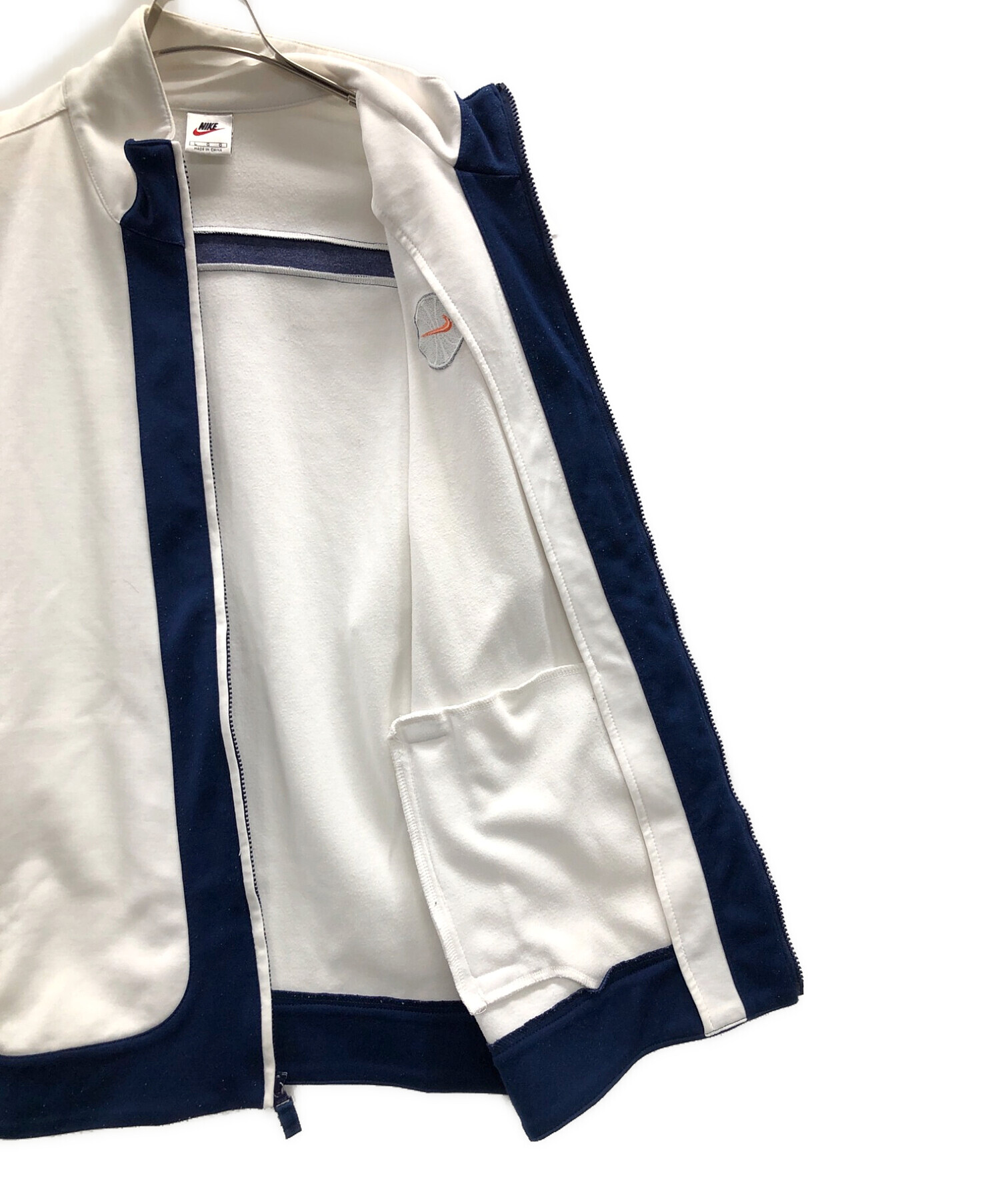 中古・古着通販】NIKE (ナイキ) 90s 銀タグトラックジャケット