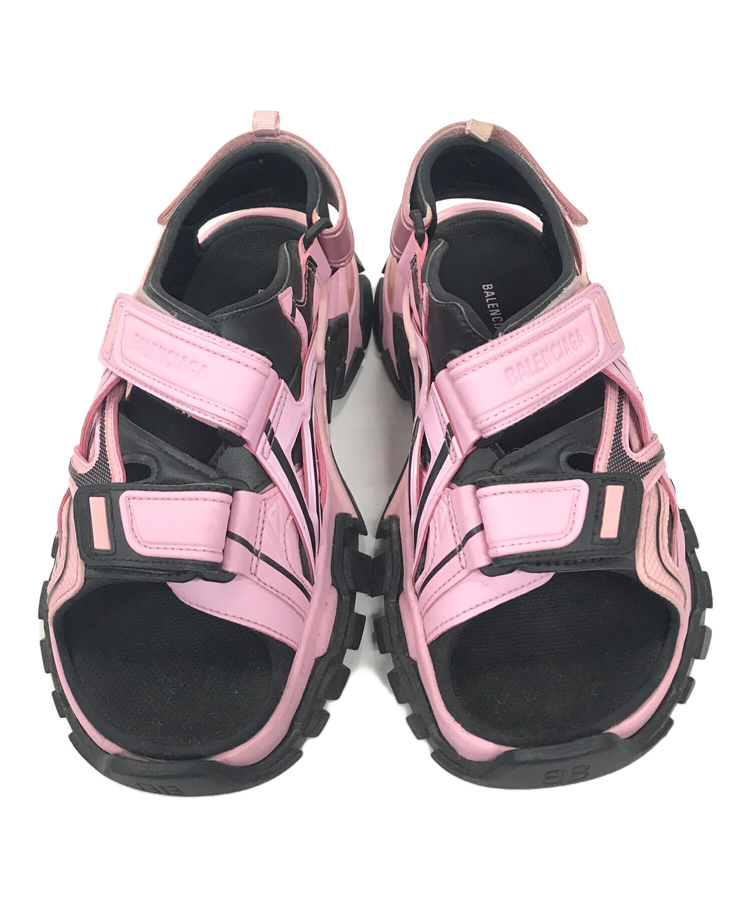 中古・古着通販】BALENCIAGA (バレンシアガ) トラックサンダル ピンク
