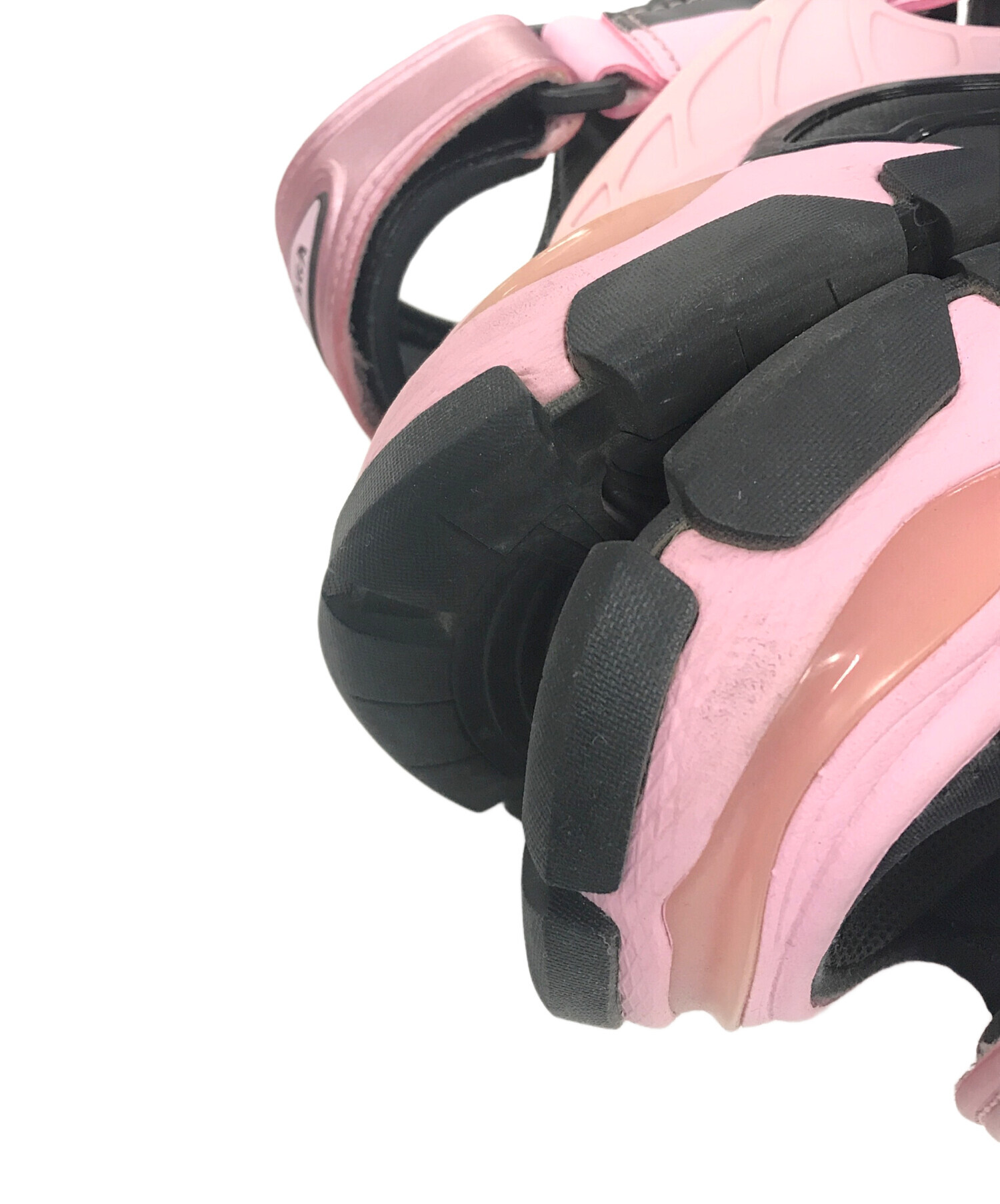 中古・古着通販】BALENCIAGA (バレンシアガ) トラックサンダル ピンク