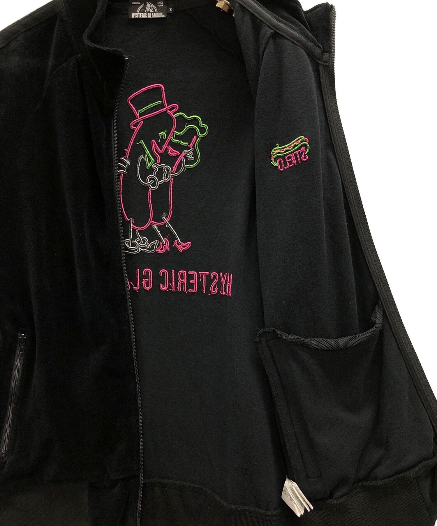 中古・古着通販】Hysteric Glamour (ヒステリックグラマー) ベロア