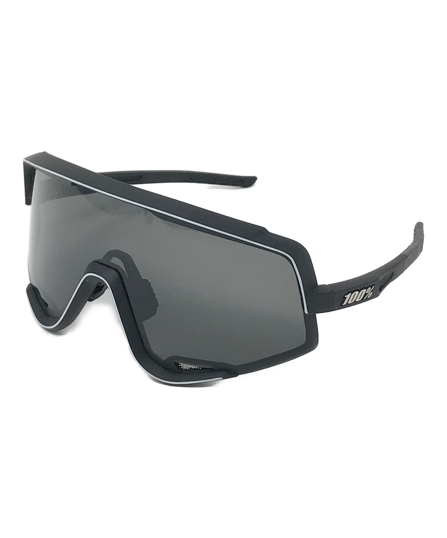 中古・古着通販】100% (ワンハンドレッド) サングラス ブラック サイズ