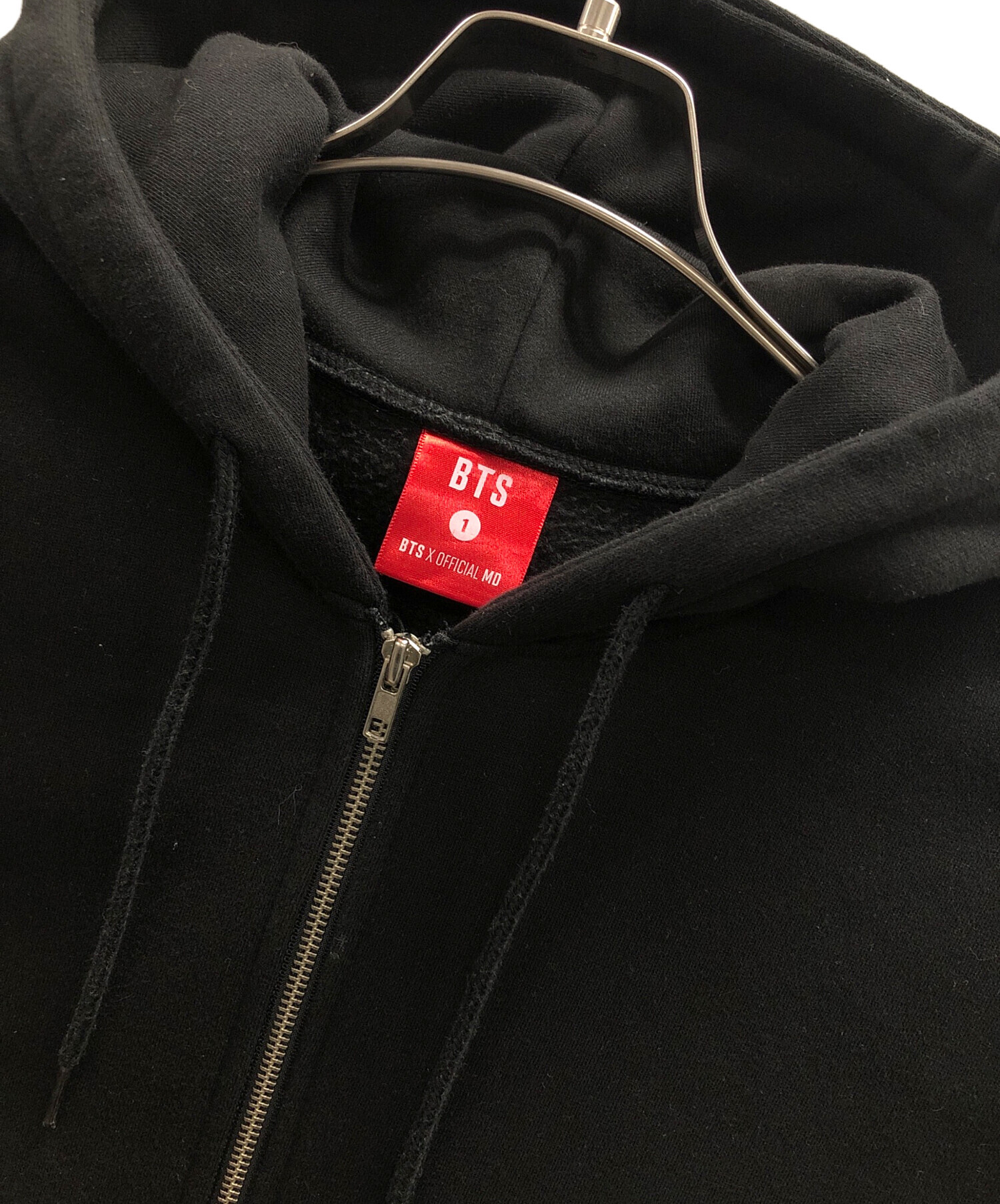 中古・古着通販】BTS (ビーティーエス) ジップパーカー 2018 BTS WORLD