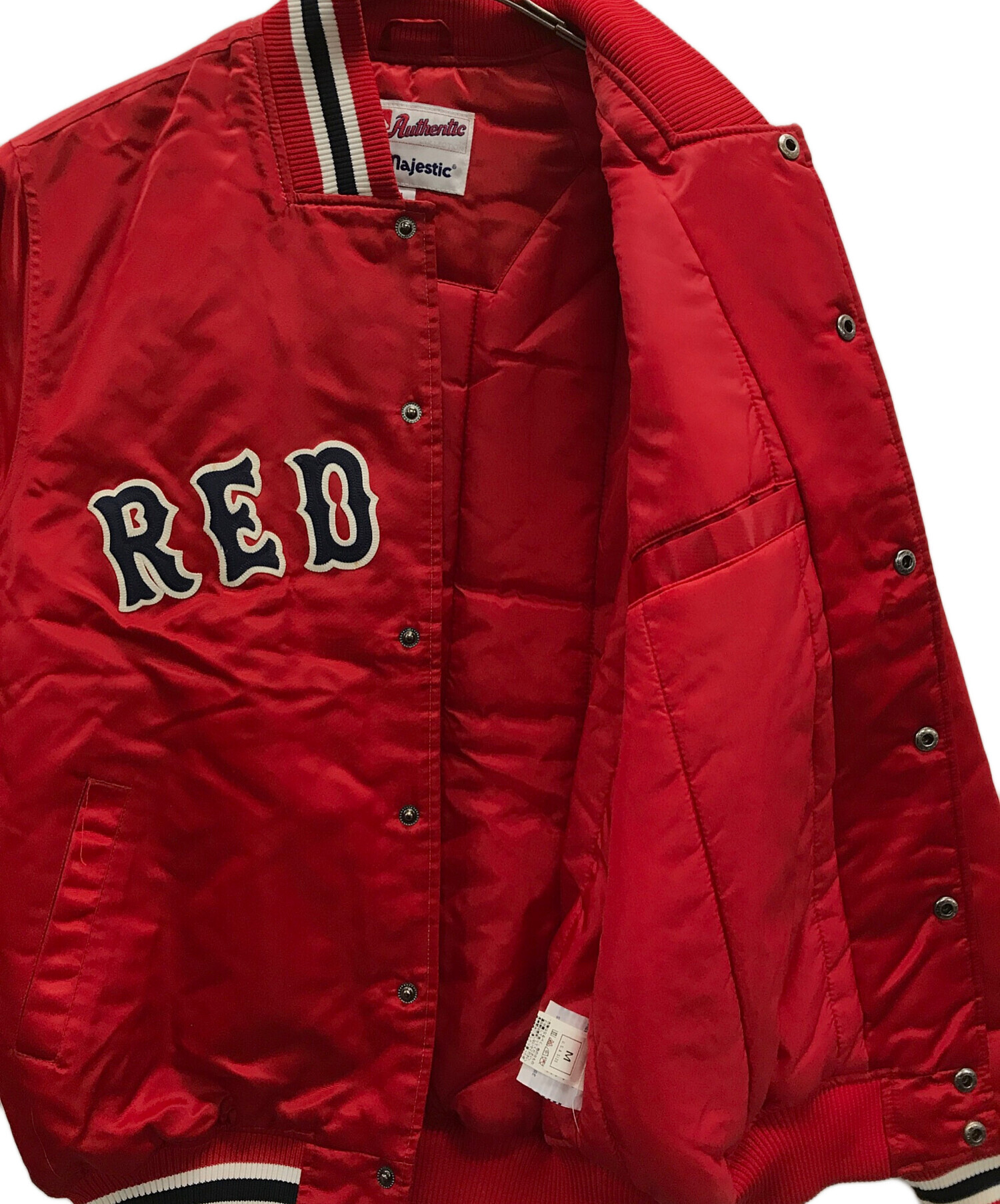 中古・古着通販】Majestic (マジェスティック) ボストン レッド