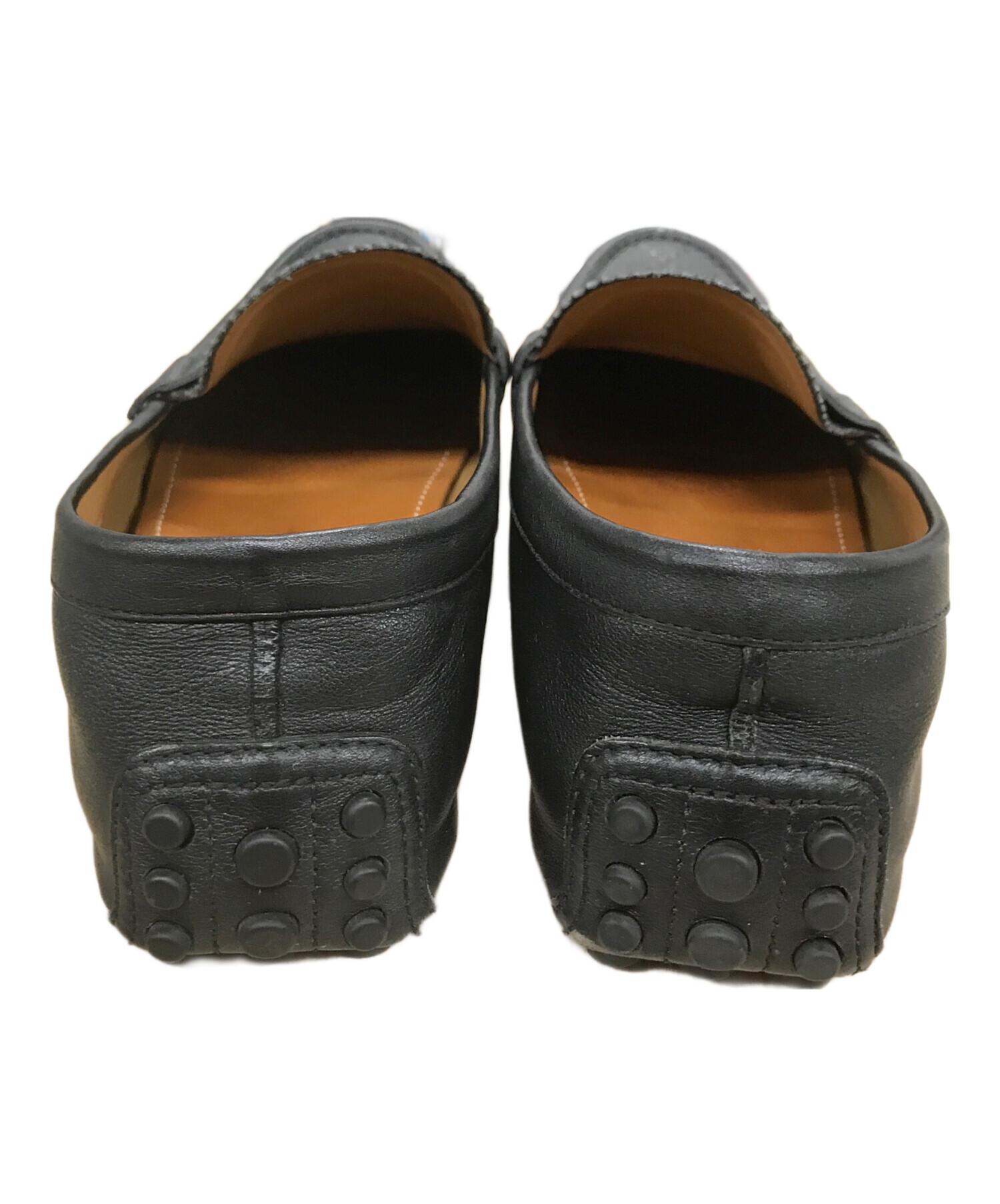 中古・古着通販】GUCCI (グッチ) ドライビングシューズ ブラック