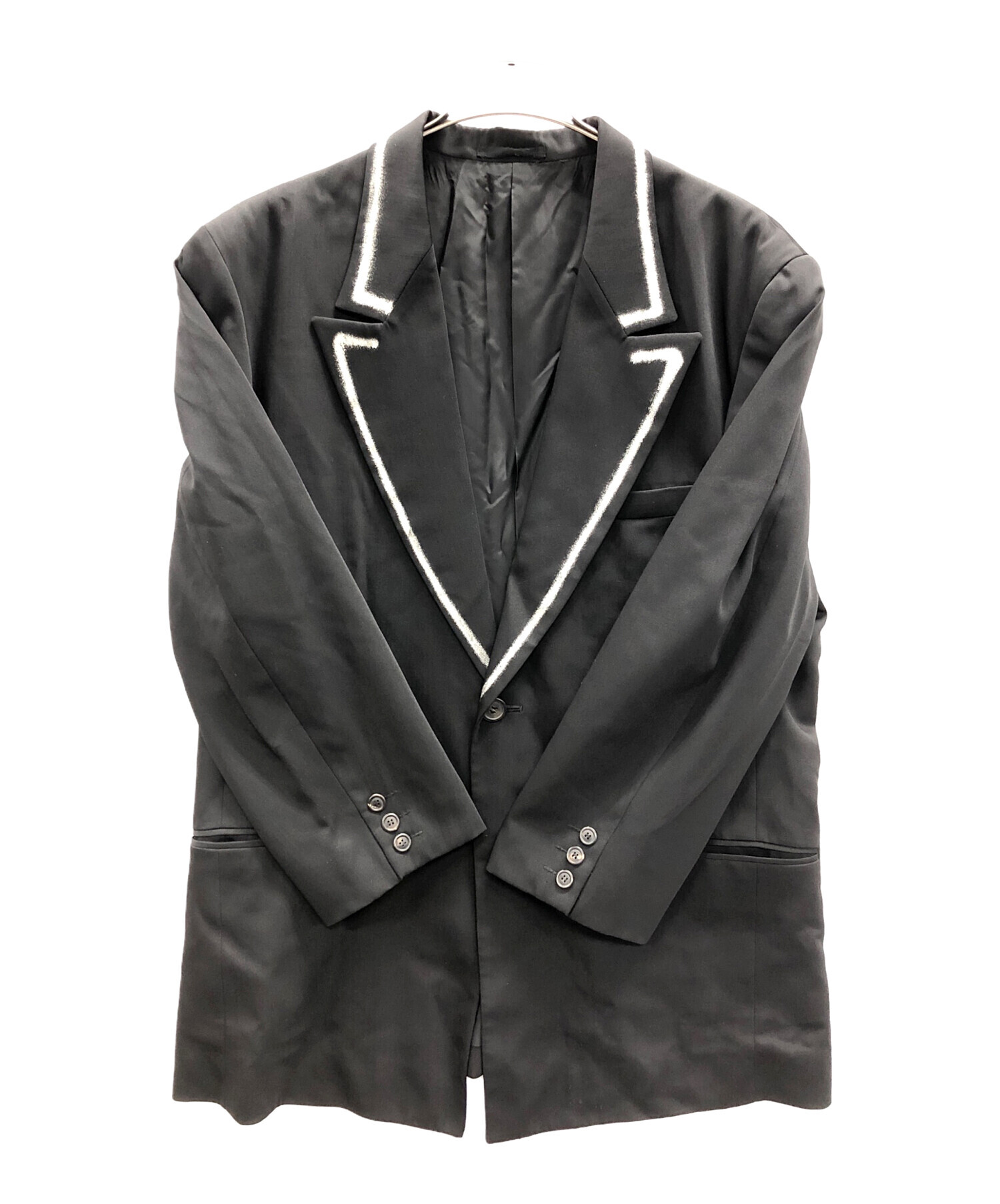 中古・古着通販】ISSEY MIYAKE (イッセイミヤケ) セットアップスーツ