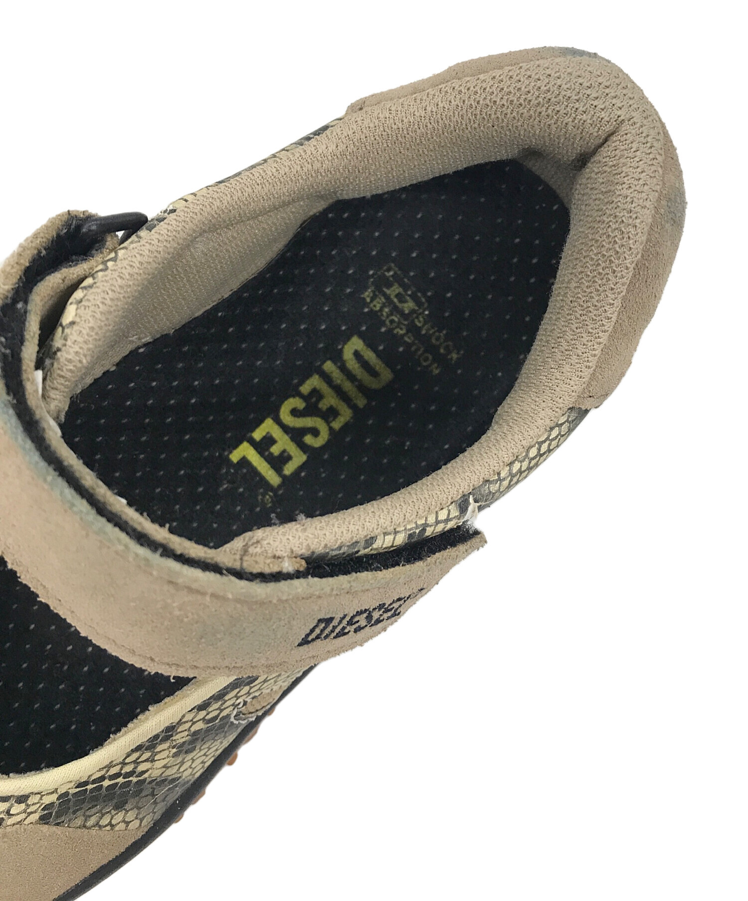 中古・古着通販】DIESEL (ディーゼル) ベルクロスニーカー archive