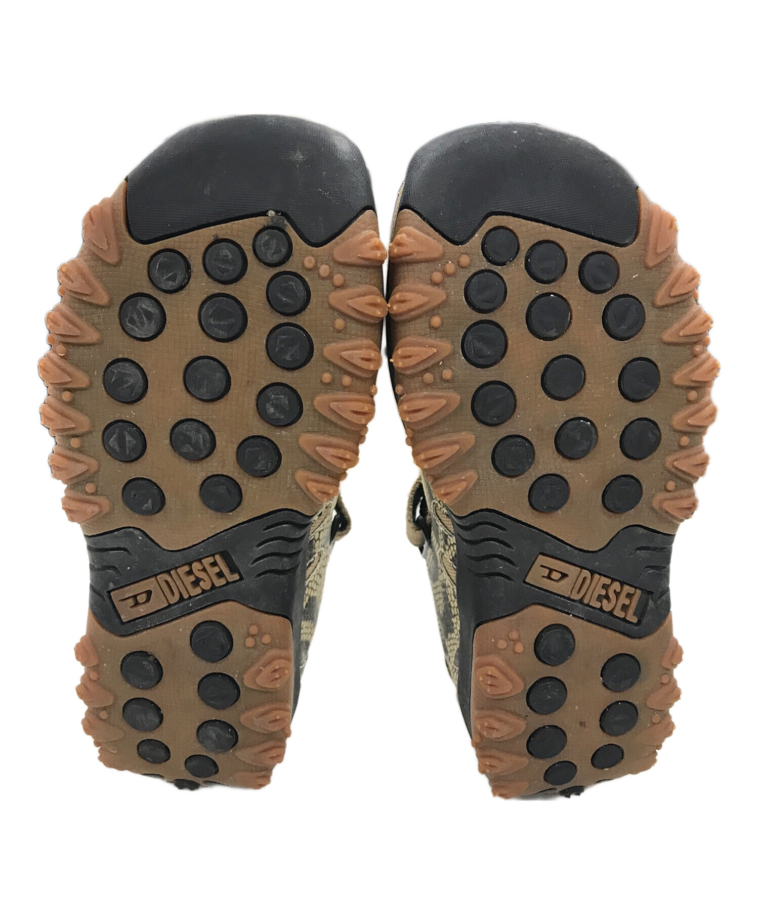 中古・古着通販】DIESEL (ディーゼル) ベルクロスニーカー archive