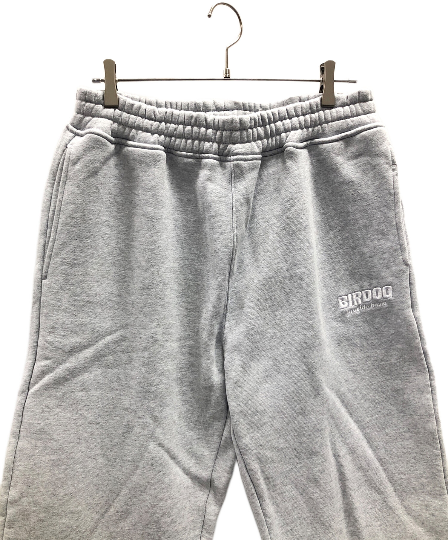 中古・古着通販】birdog (バードッグ) スウェットパンツ グレー サイズ