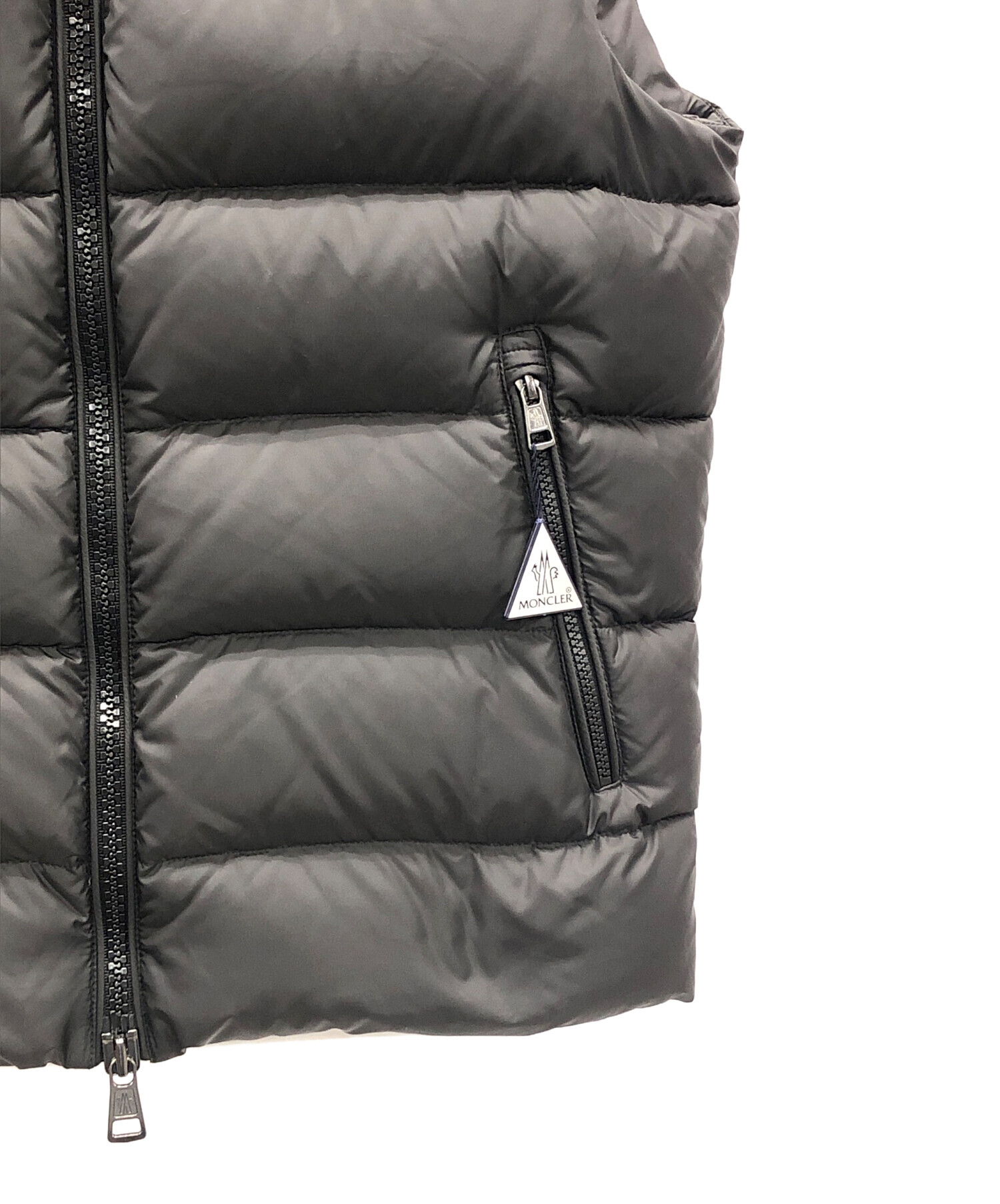 中古・古着通販】MONCLER (モンクレール) ダウンベスト DUPRES