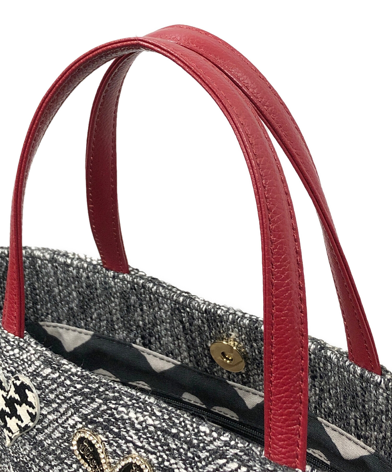 中古・古着通販】Think Bee! (シンクビー!) ハンドバッグ Just heart