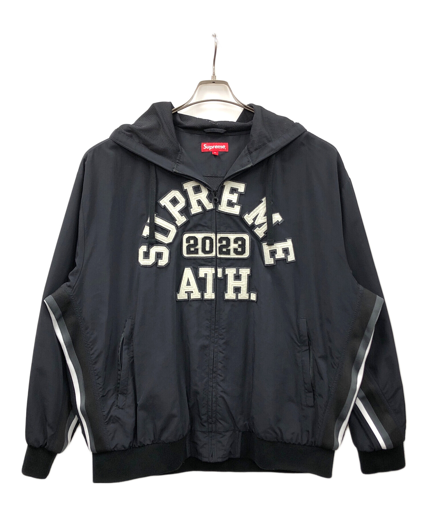 中古・古着通販】SUPREME (シュプリーム) ナイロンジャケット ブラック