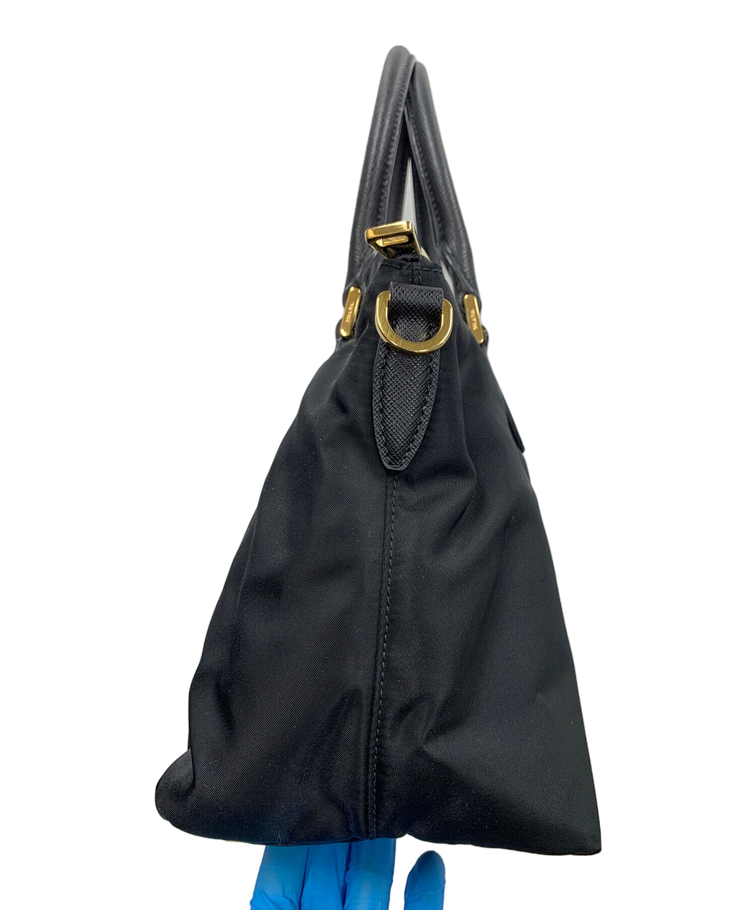 中古・古着通販】PRADA (プラダ) 2WAYバッグ ハンドバッグ ショルダー