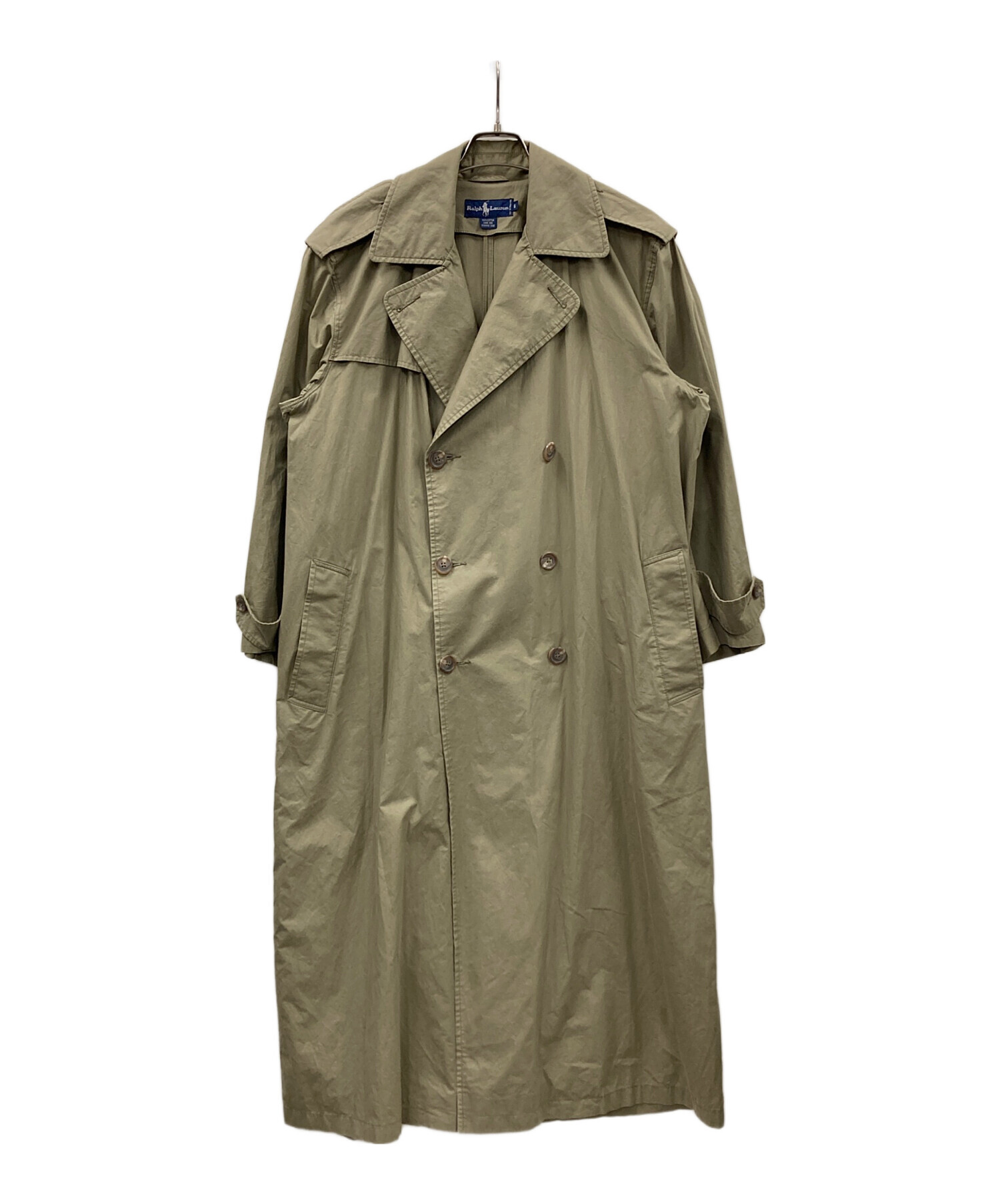中古・古着通販】RALPH LAUREN (ラルフローレン) トレンチコート