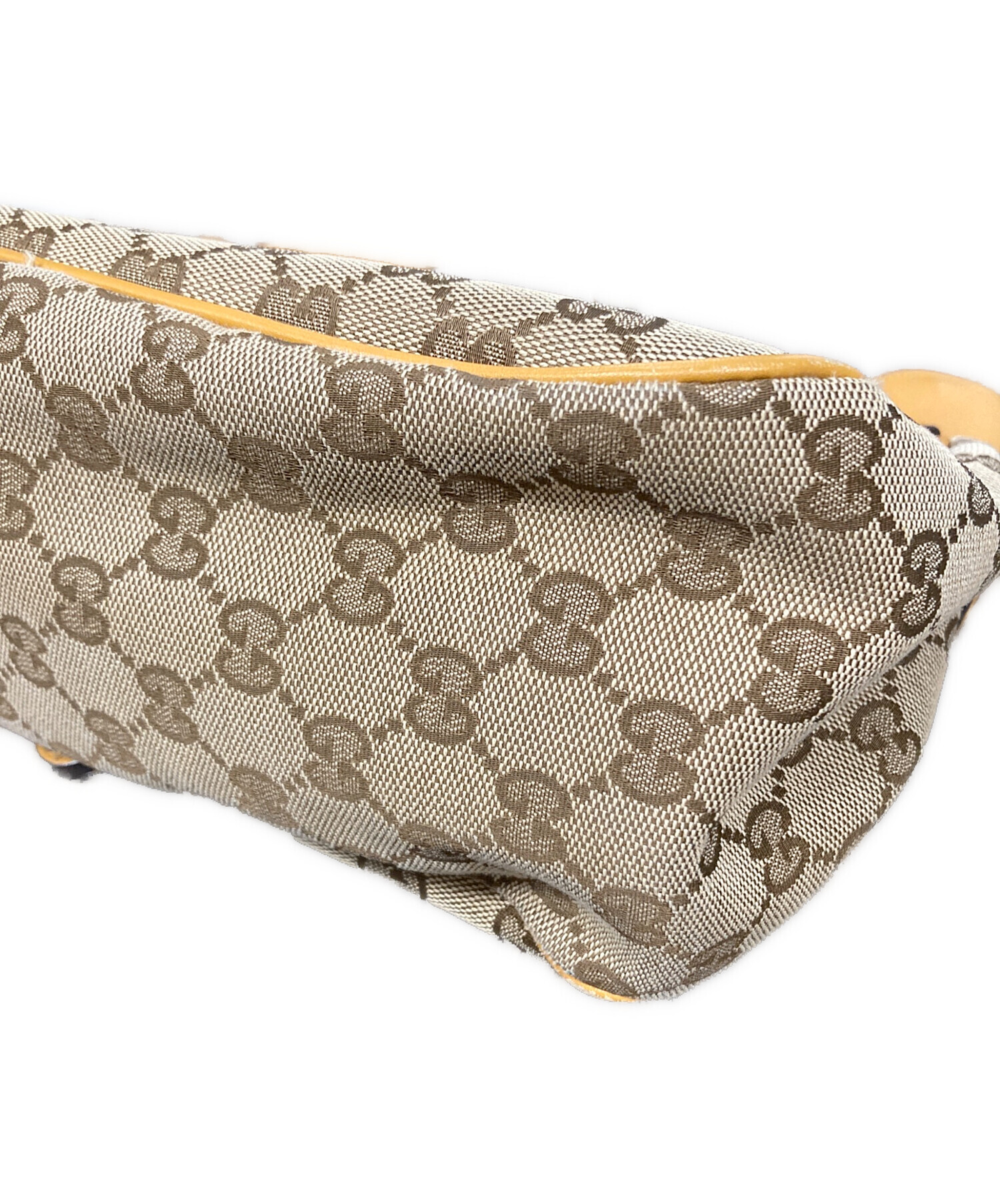 中古・古着通販】GUCCI (グッチ) ショルダーバッグ ベージュ サイズ