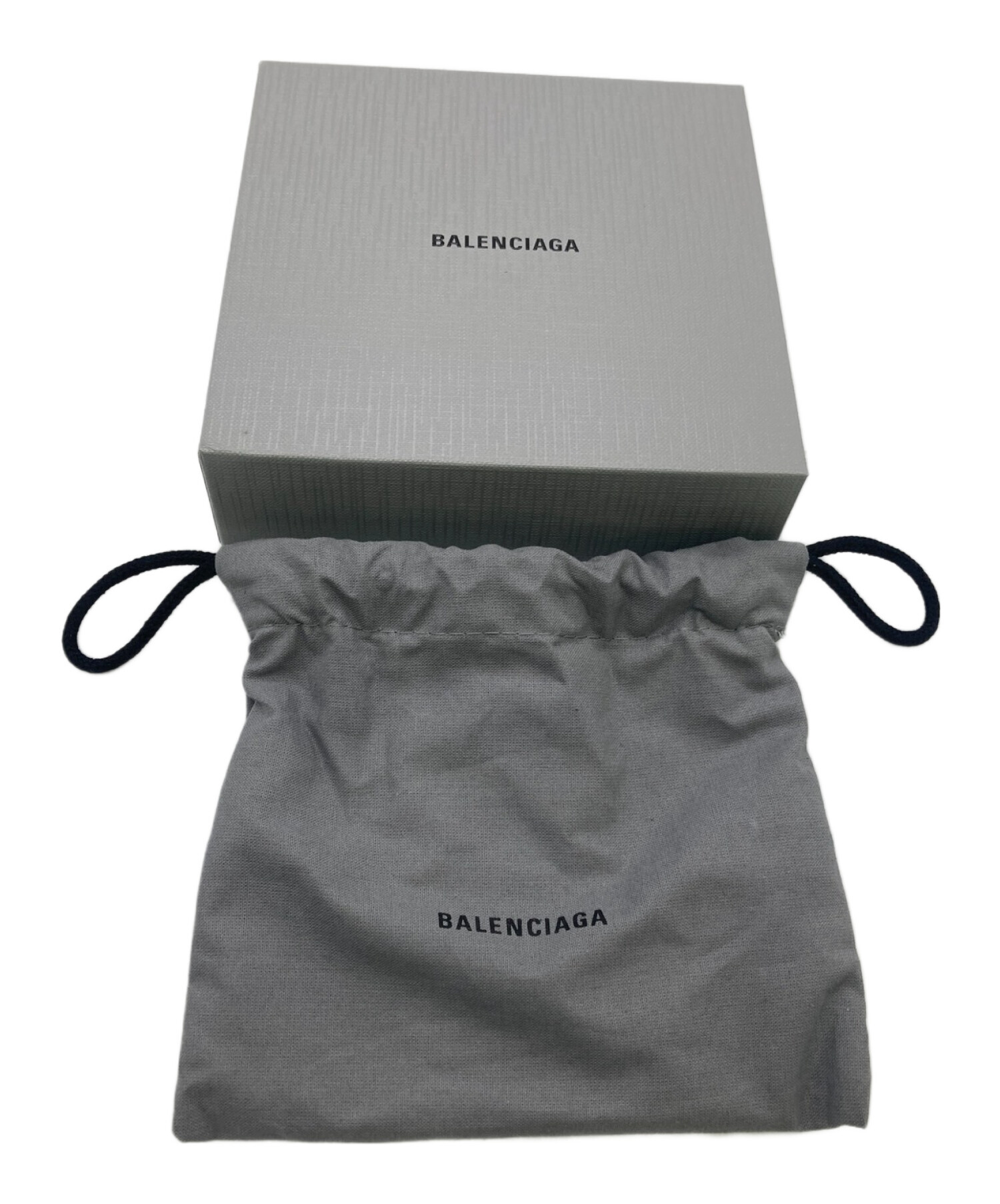 中古・古着通販】BALENCIAGA (バレンシアガ) キーリング ブラック
