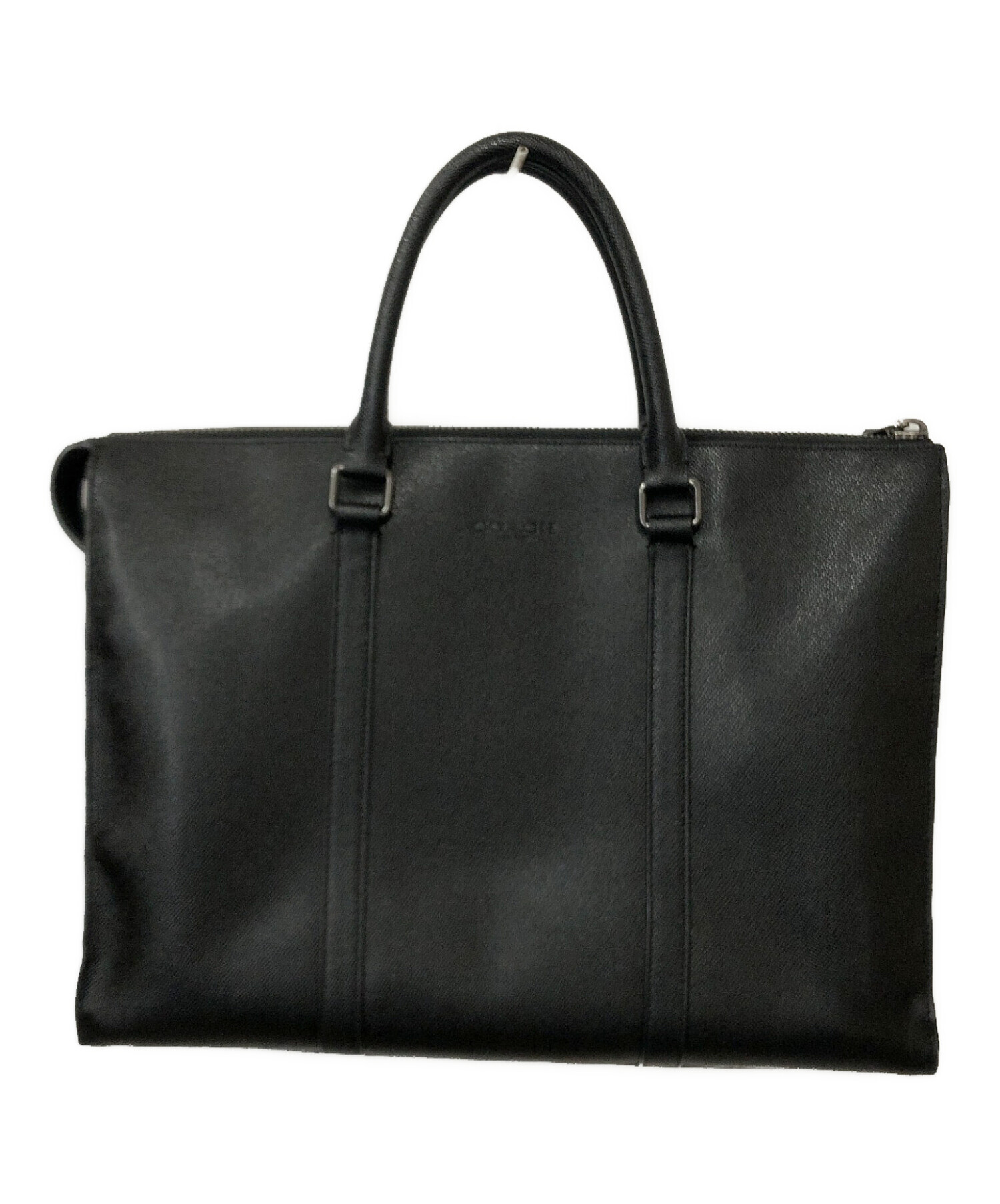 中古・古着通販】COACH (コーチ) ビジネスバッグ ブラック｜ブランド
