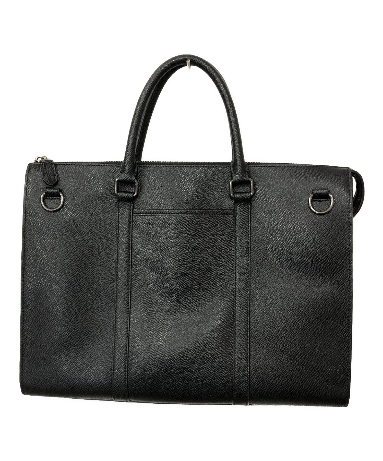 中古・古着通販】COACH (コーチ) ビジネスバッグ ブラック｜ブランド