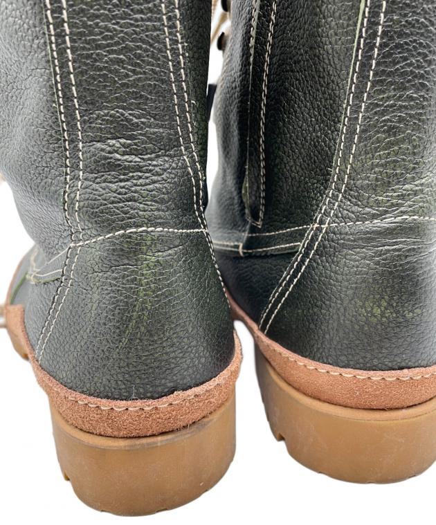 中古・古着通販】KUSHITANI (クシタニ) モカシンブーツ ブラック