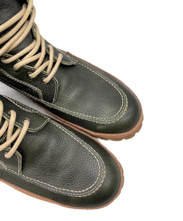 中古・古着通販】KUSHITANI (クシタニ) モカシンブーツ ブラック