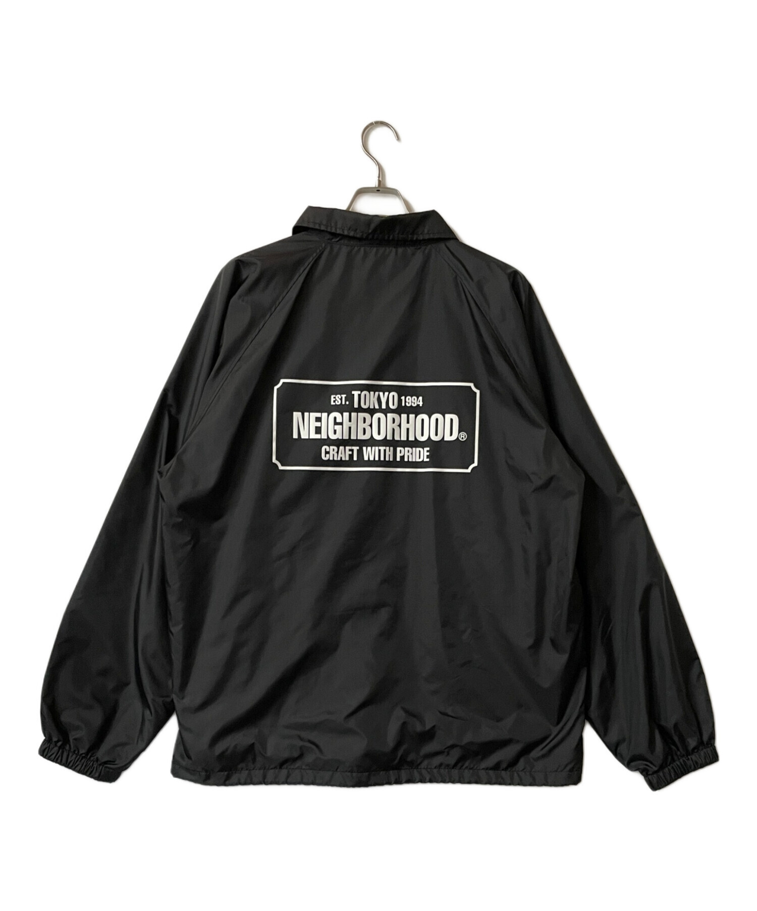 中古・古着通販】NEIGHBORHOOD (ネイバーフッド) コーチジャケット