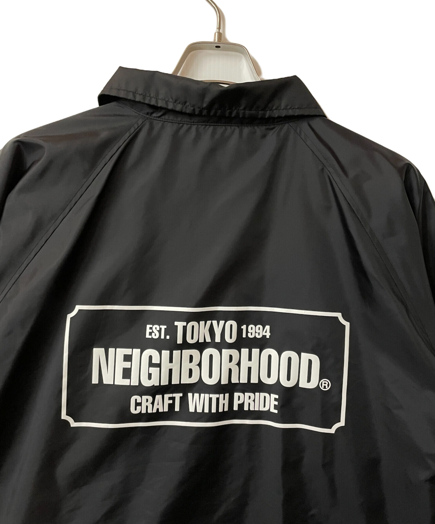 中古・古着通販】NEIGHBORHOOD (ネイバーフッド) コーチジャケット