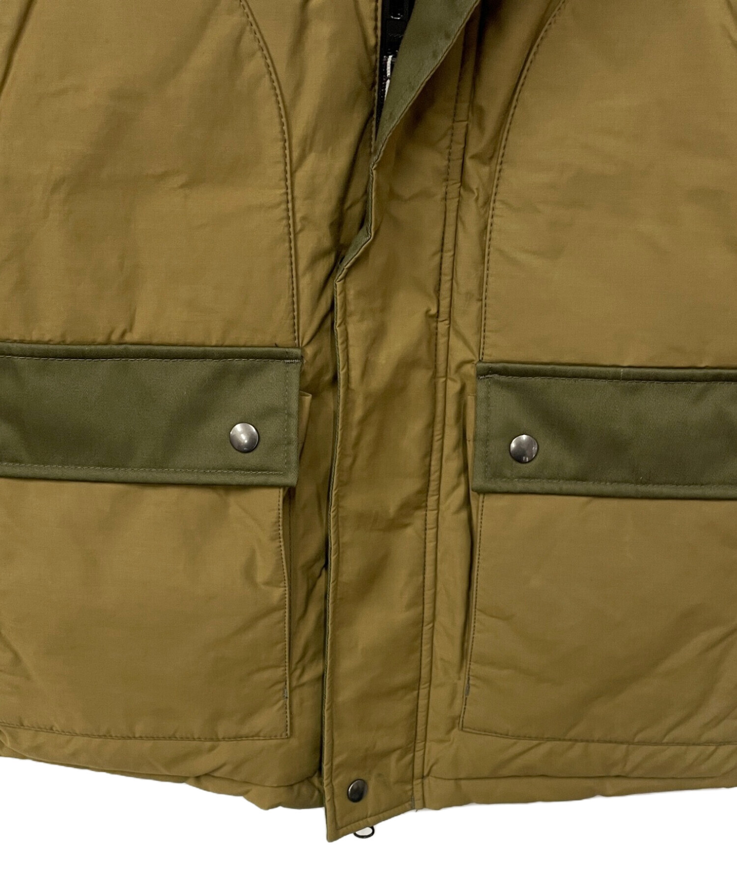 中古・古着通販】OSC CROSS (オーエスシー クロス) コート オリーブ