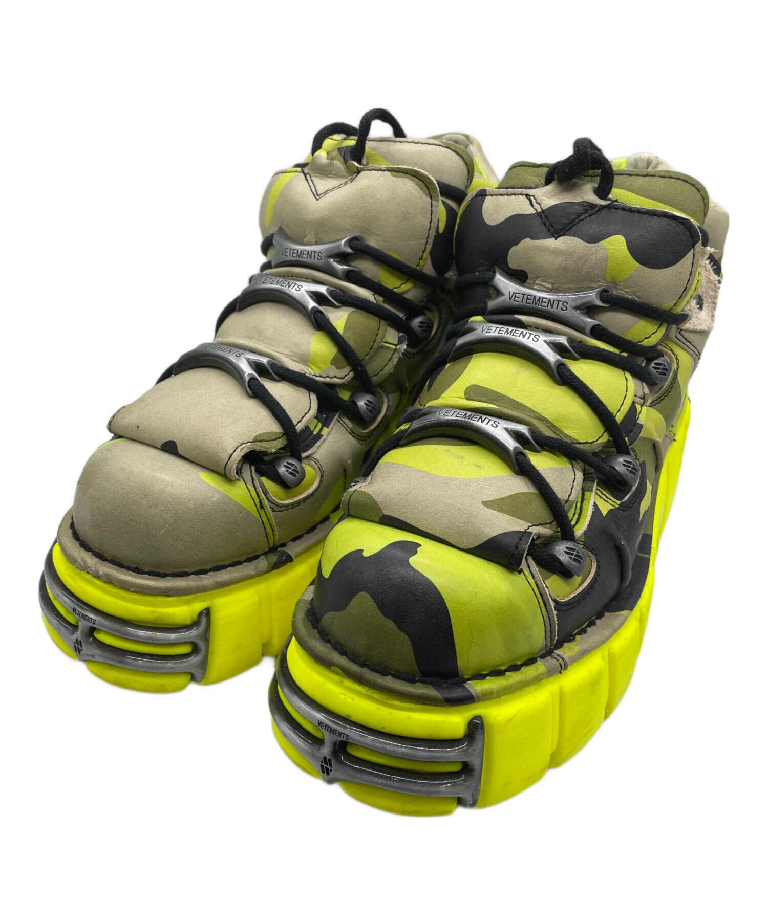 中古・古着通販】VETEMENTS (ヴェトモン) NEW ROCK (ニューロック